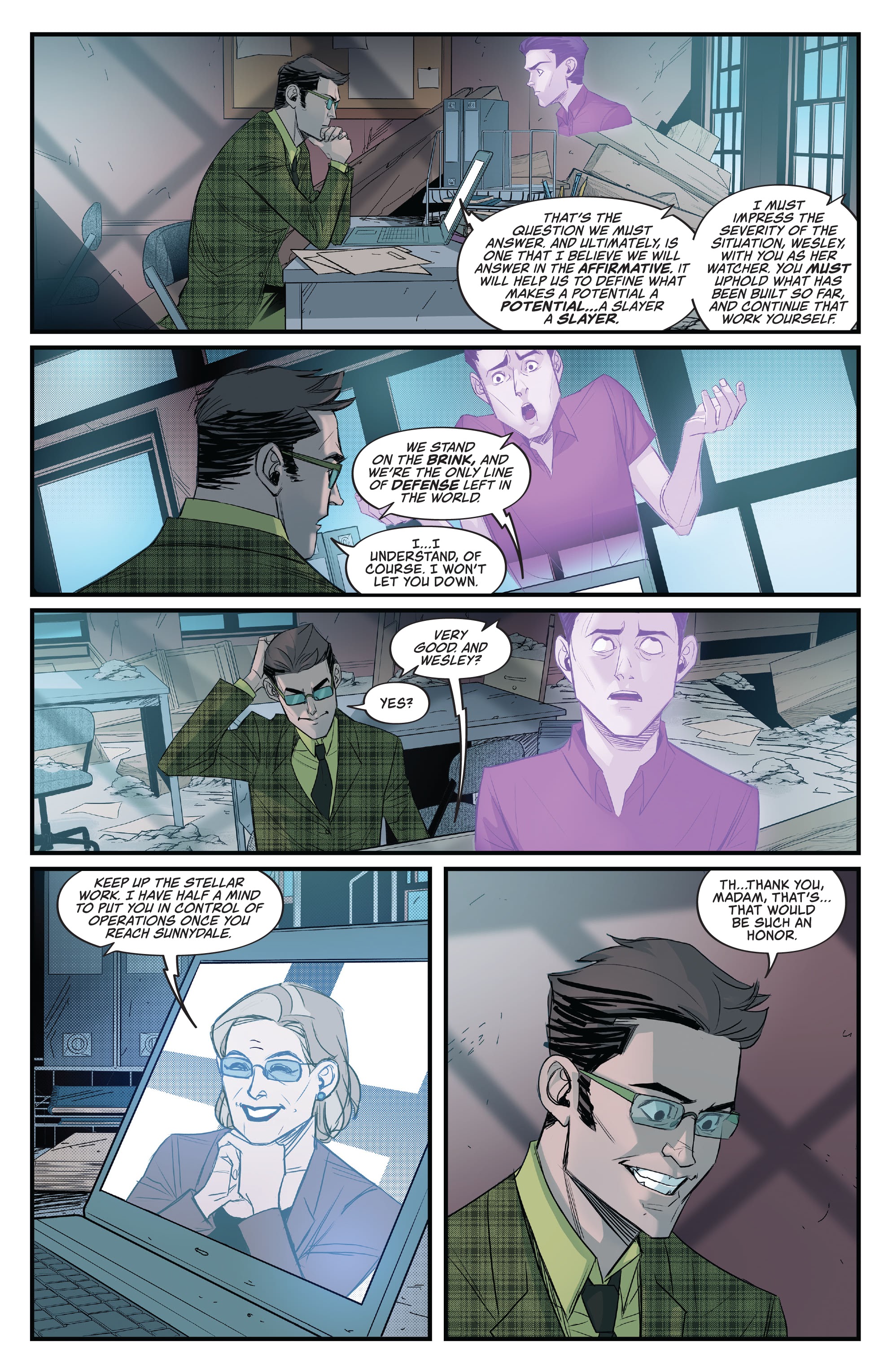 Read online Buffy the Vampire Slayer: Faith comic -  Issue # Full - 32
