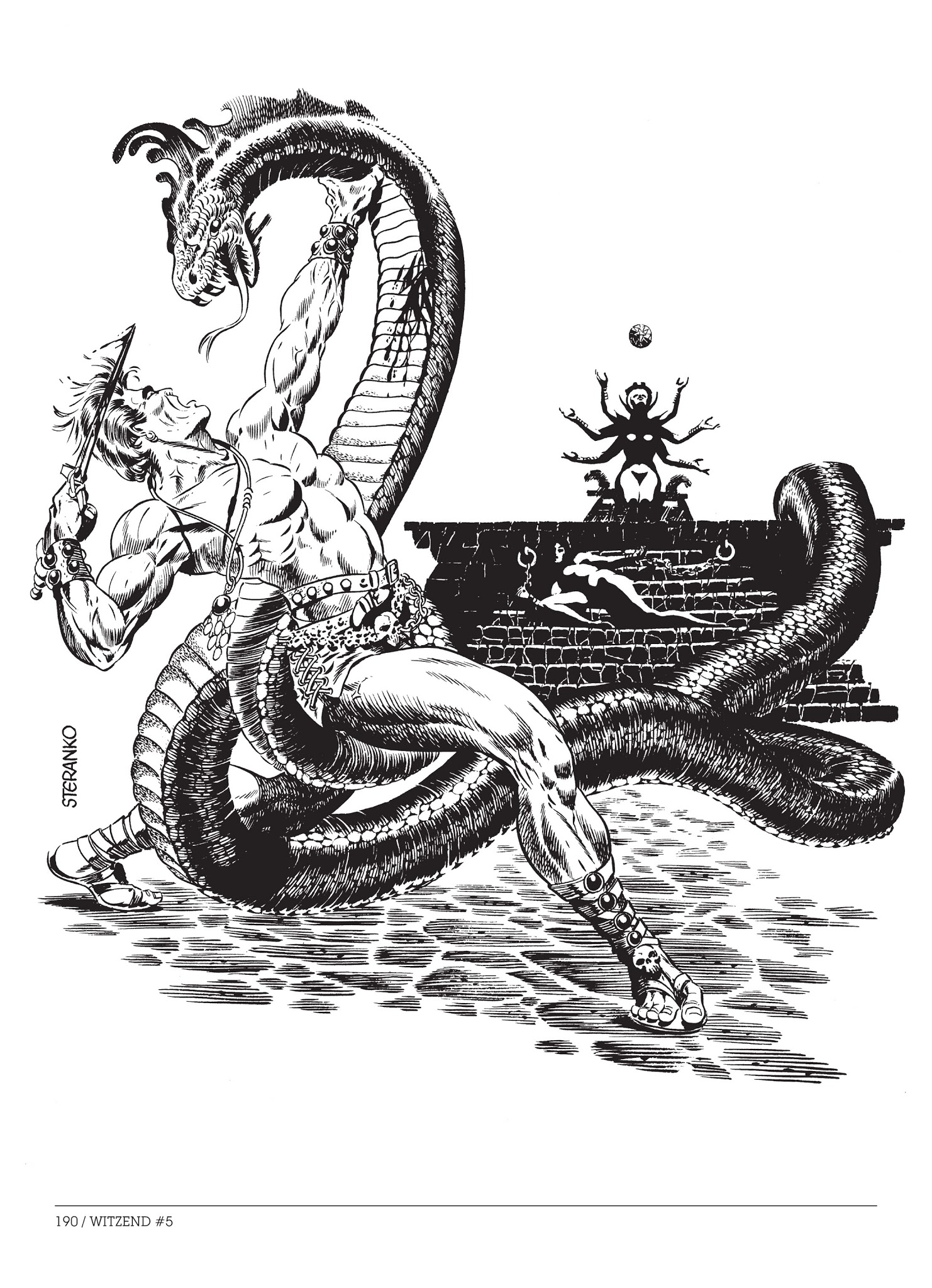 Read online Witzend comic -  Issue # TPB - 212