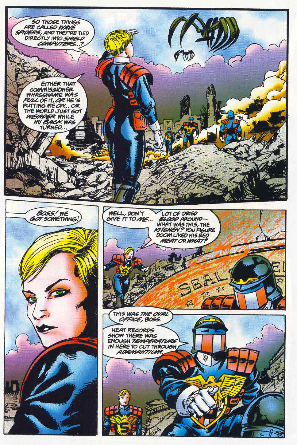 Read online Doom 2099 comic -  Issue #34 - 22