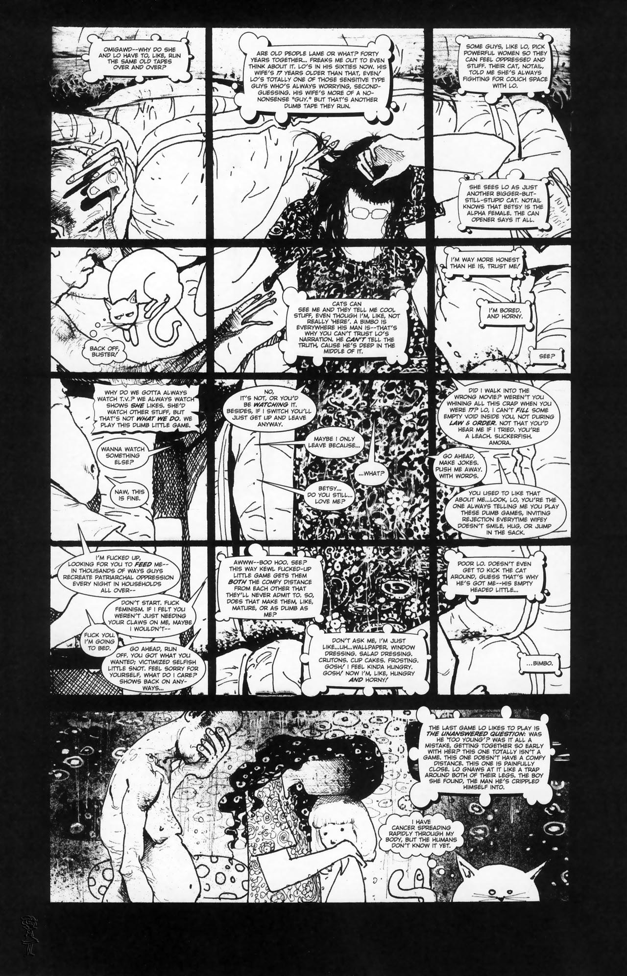 Read online My Inner Bimbo comic -  Issue #1 - 8