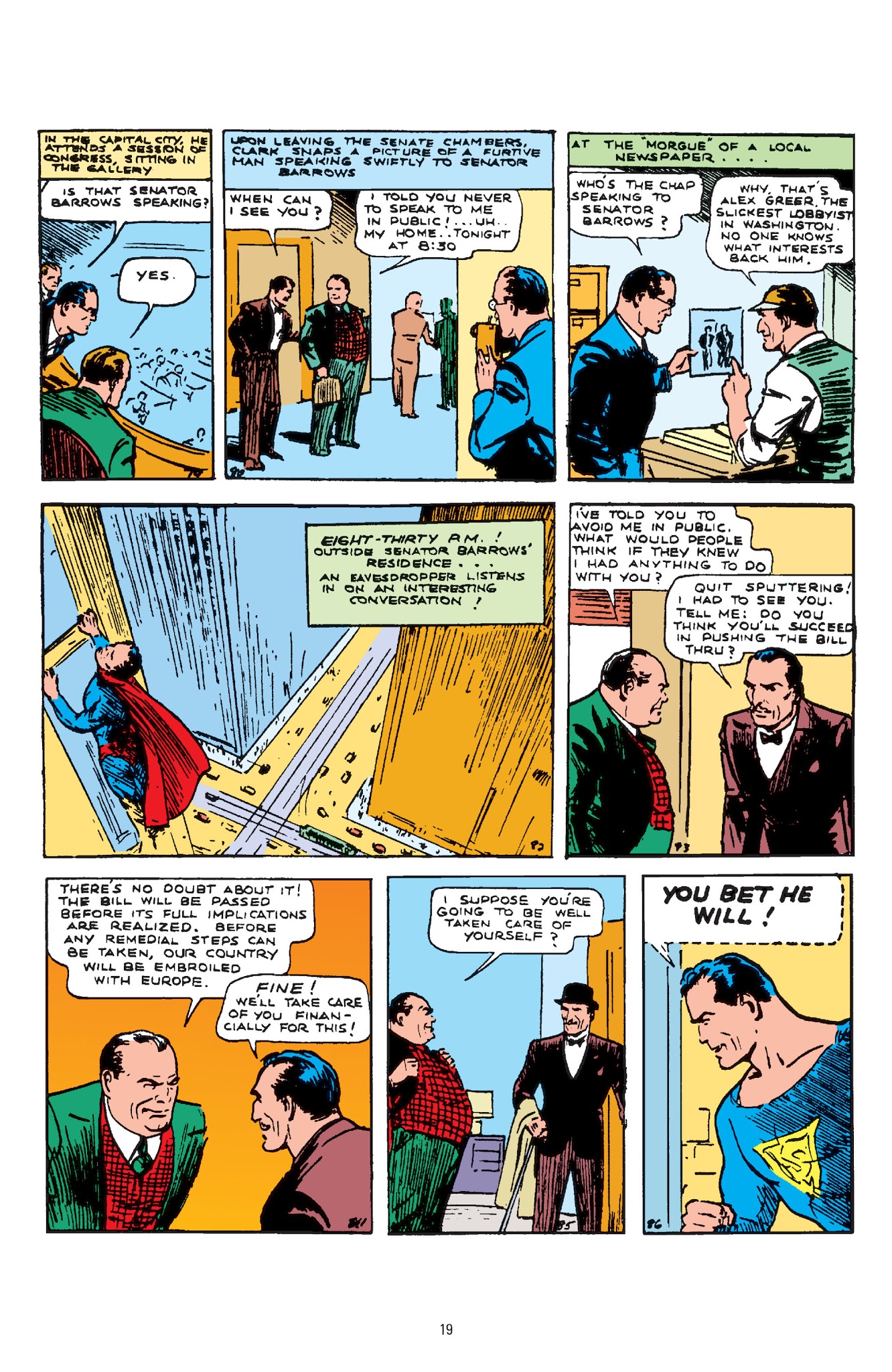 Read online Superman: A Celebration of 75 Years comic -  Issue # TPB - 22