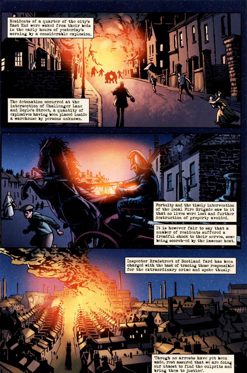 Read online Sherlock Holmes (2009) comic -  Issue #1 - 5