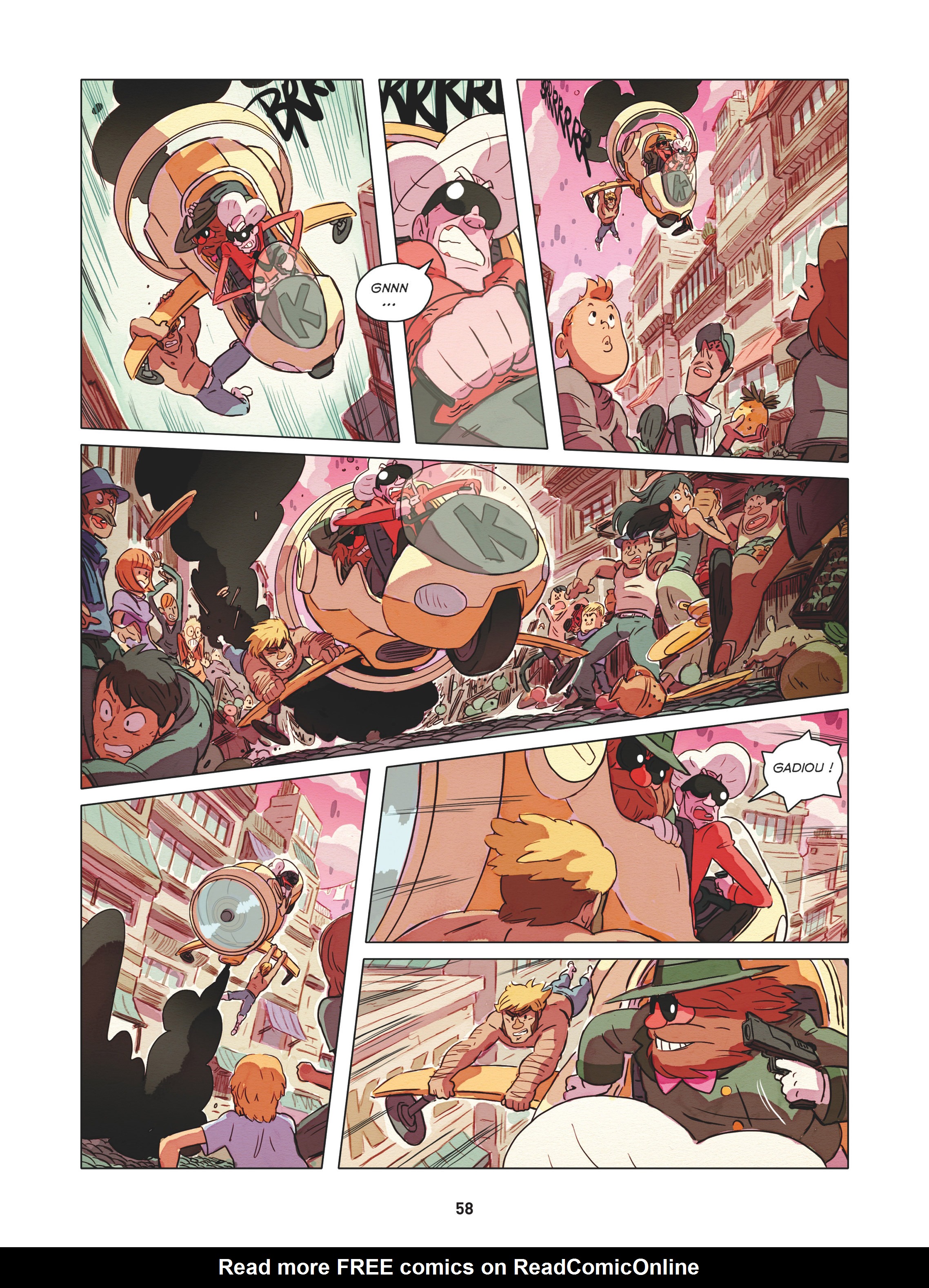 Read online Agito Cosmos comic -  Issue #2 - 59