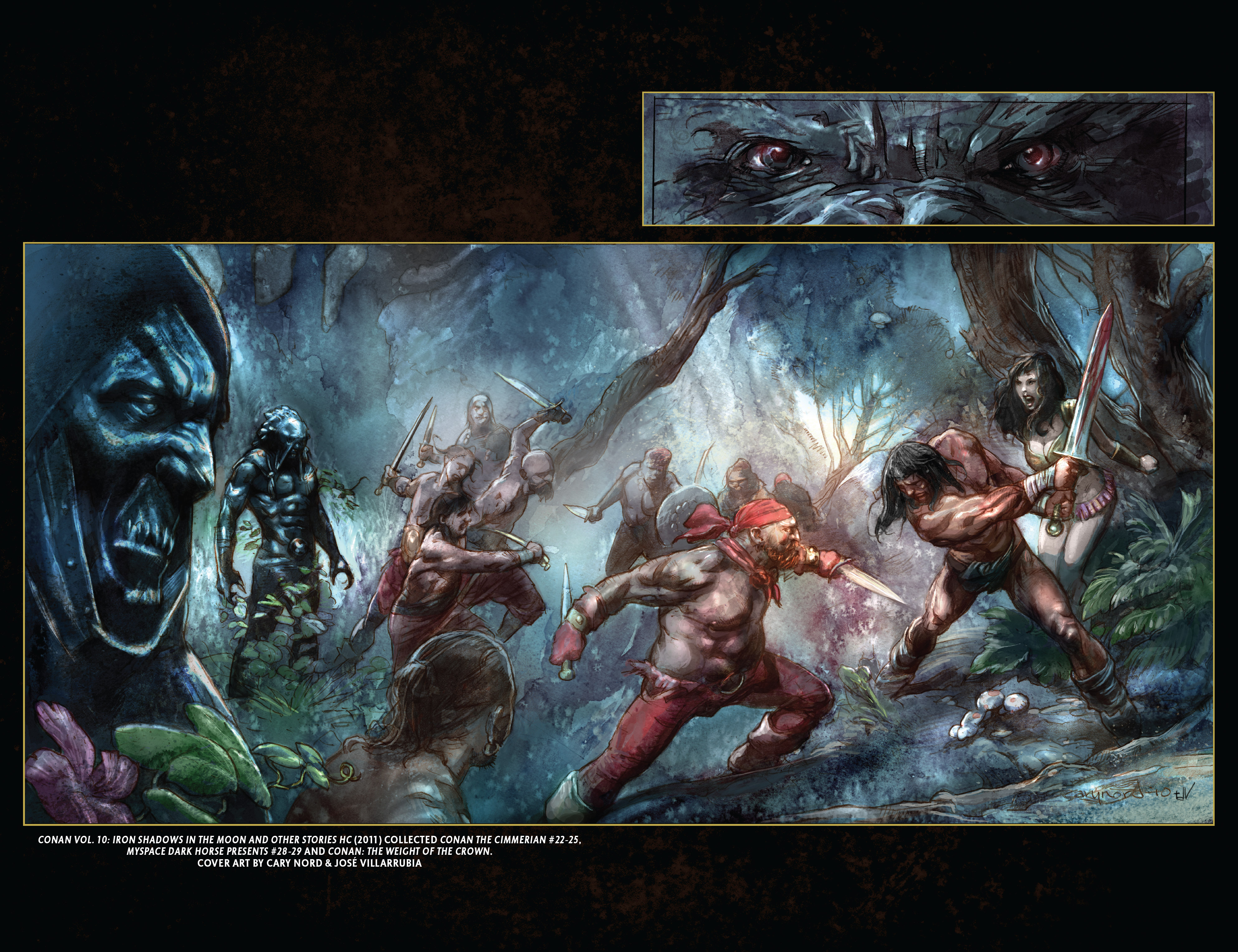 Read online Conan Chronicles Epic Collection comic -  Issue # TPB The Battle of Shamla Pass (Part 5) - 32