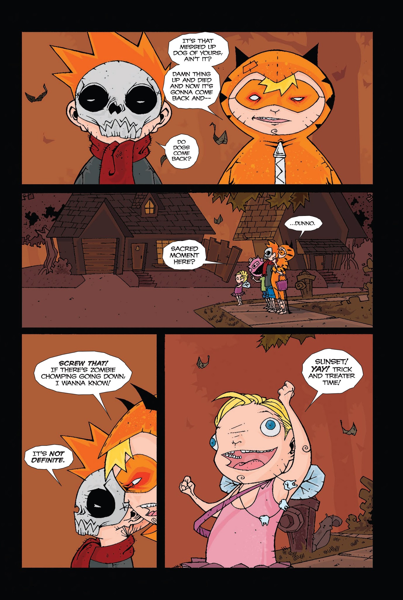 Read online I Luv Halloween comic -  Issue # TPB 1 - 15