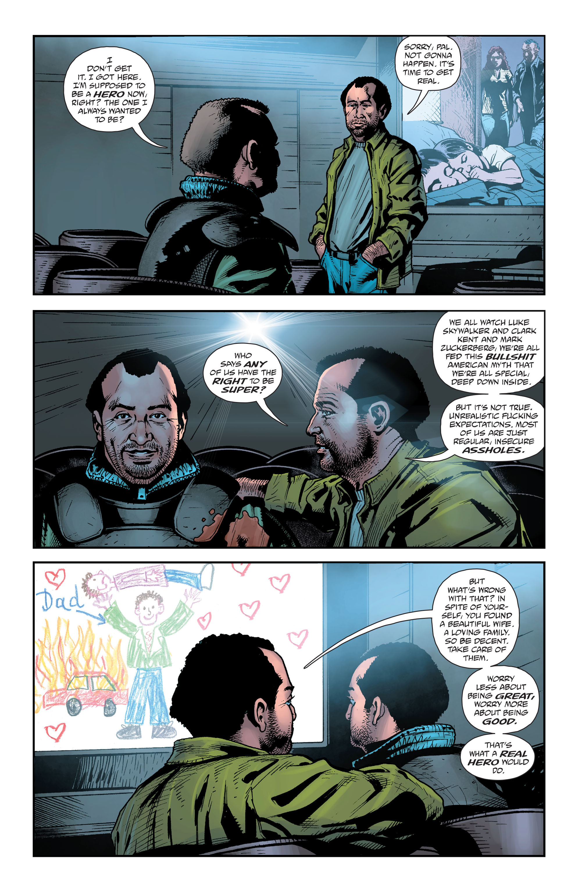 Read online Jacked comic -  Issue #5 - 19