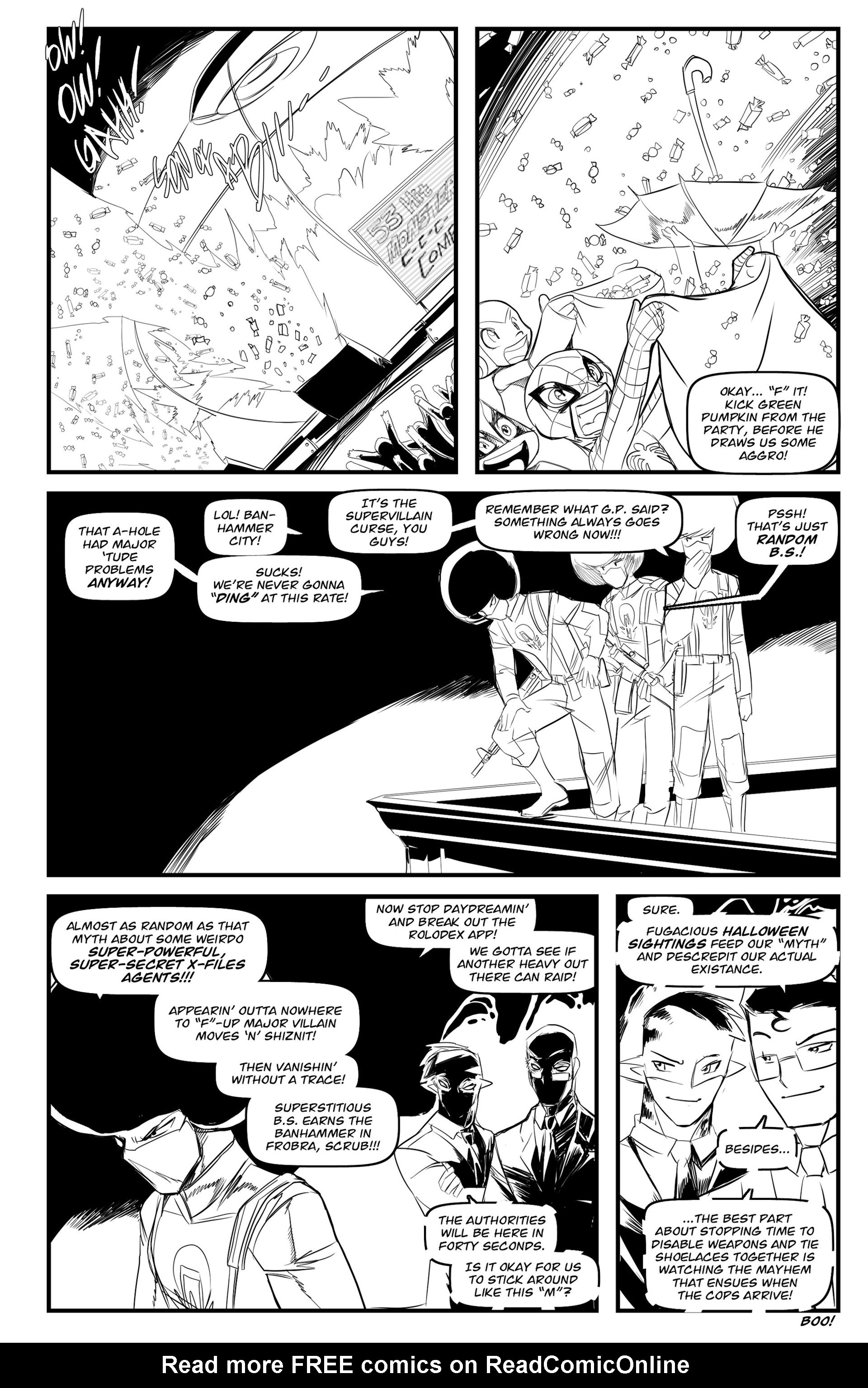 Read online Gold Digger Halloween Special comic -  Issue #9 - 15