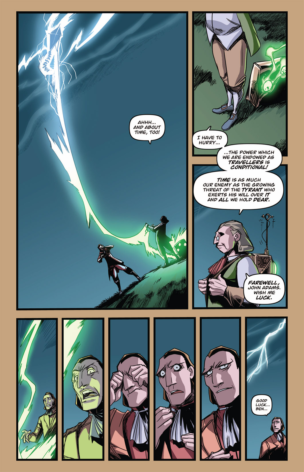 Read online Time Lincoln: Fists of Führer comic -  Issue # Full - 9