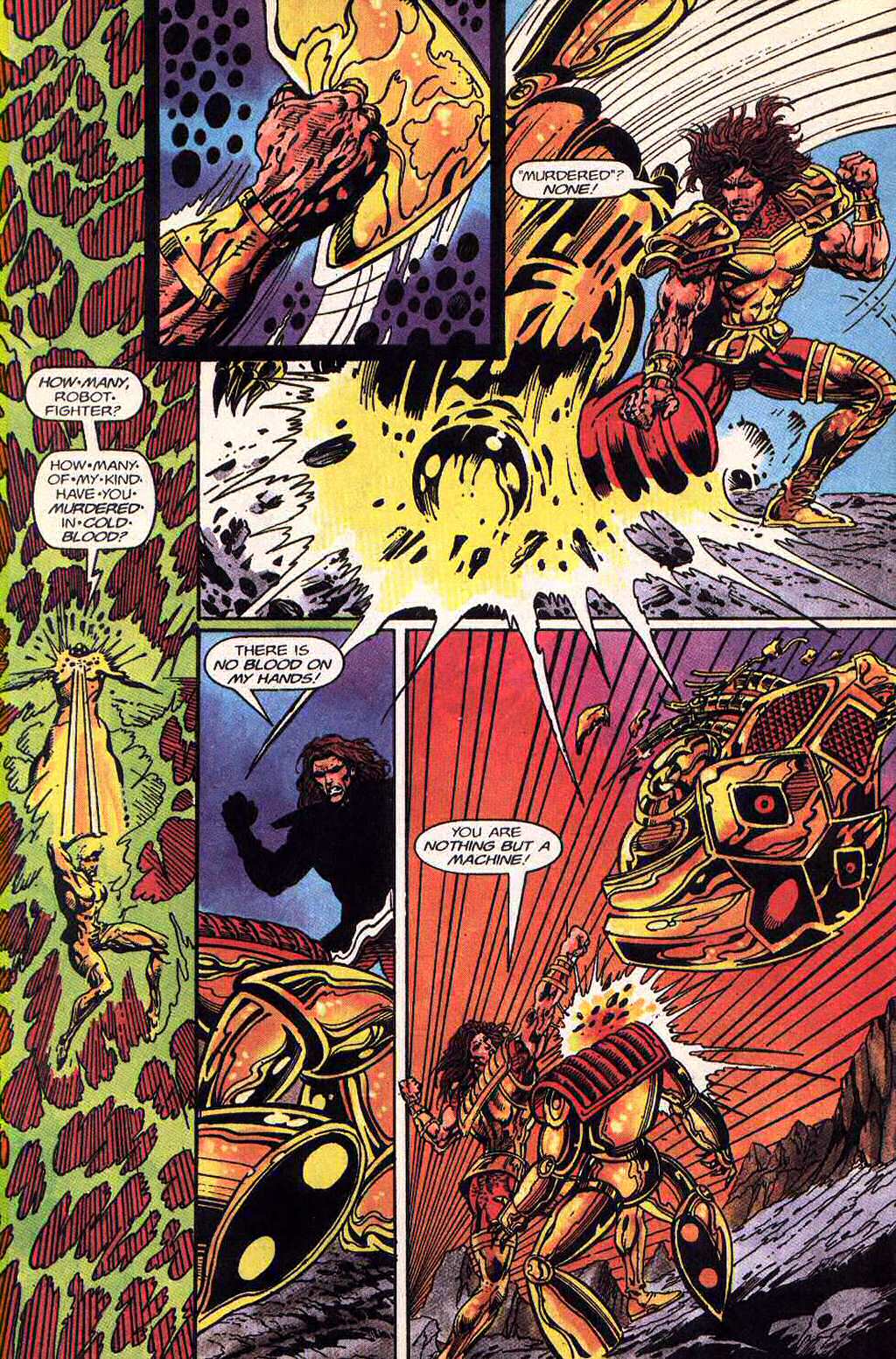 Read online Magnus Robot Fighter (1991) comic -  Issue #48 - 17