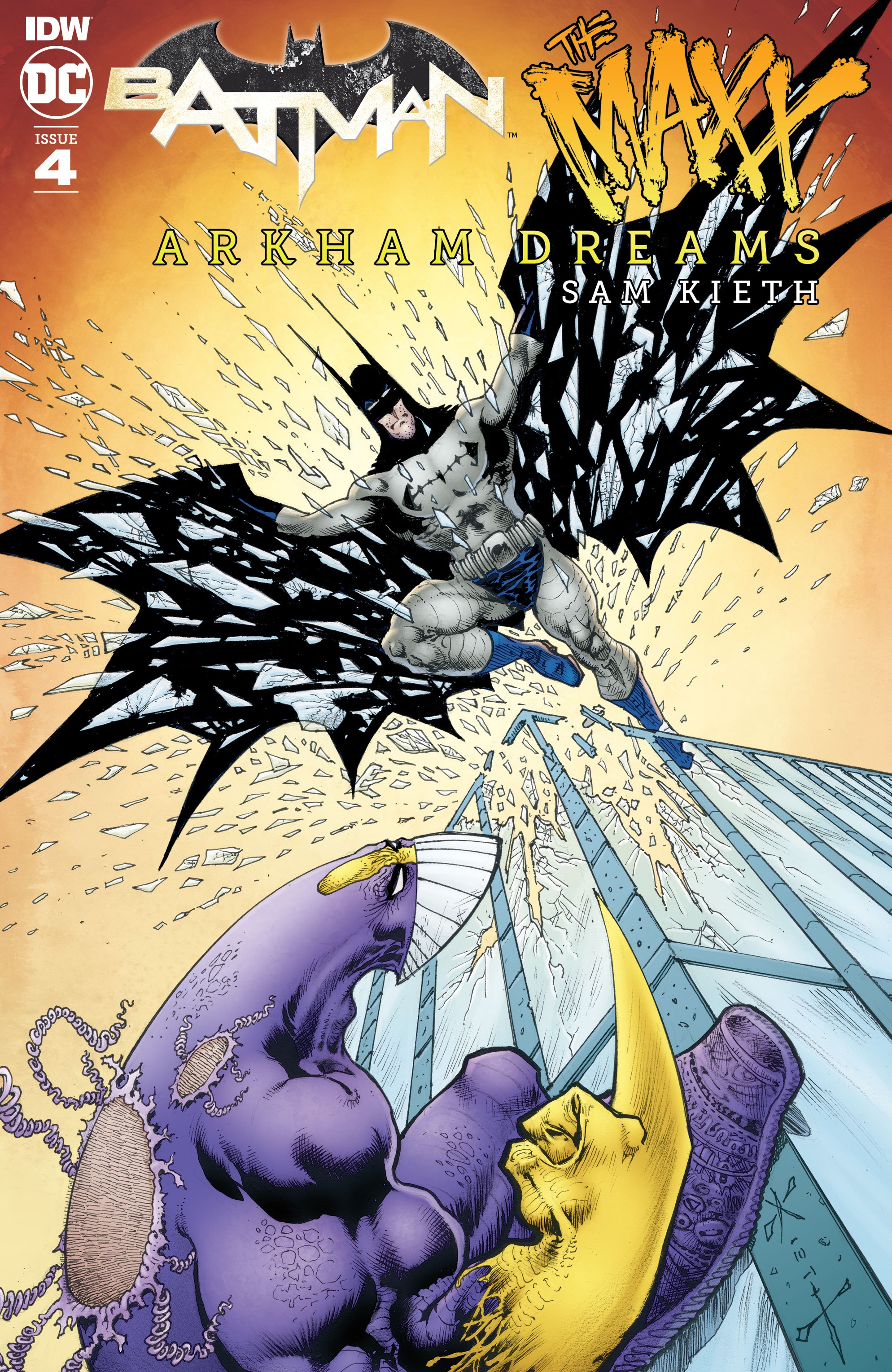 Read online Batman/The Maxx: Arkham Dreams comic -  Issue #4 - 1