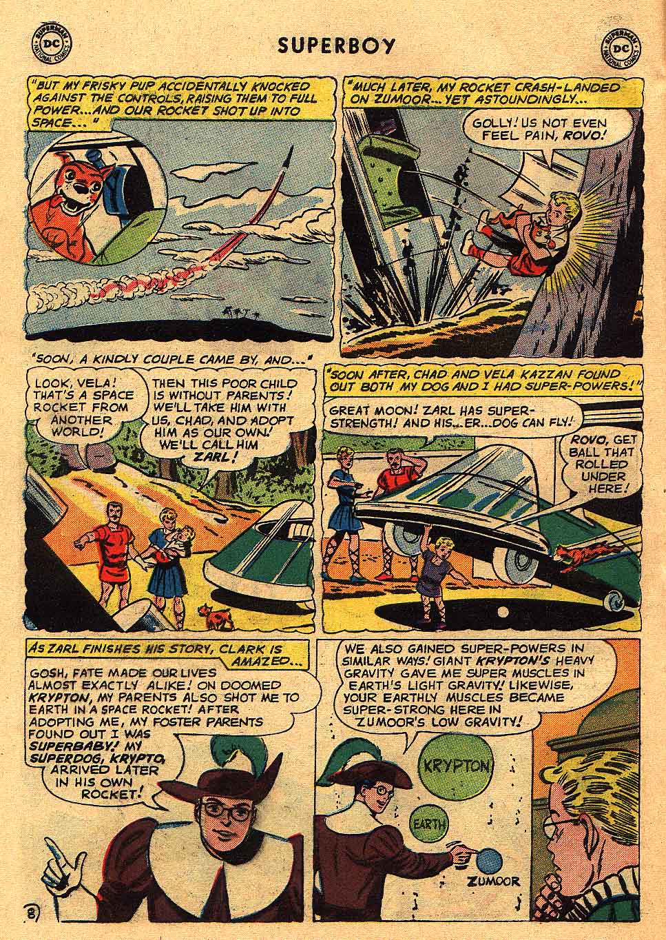Read online Superboy (1949) comic -  Issue #85 - 9