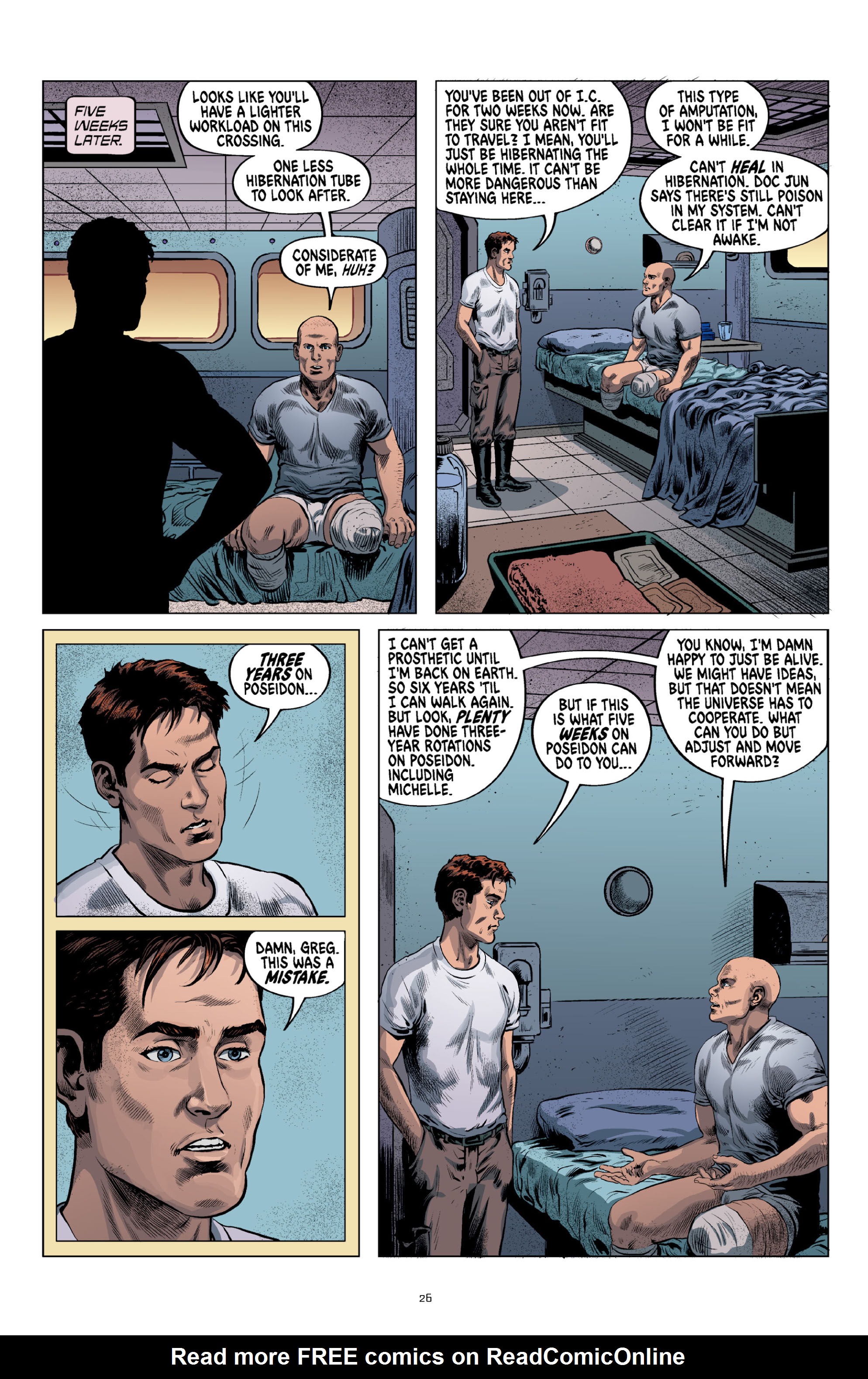 Read online Deep Gravity comic -  Issue # _TPB - 28