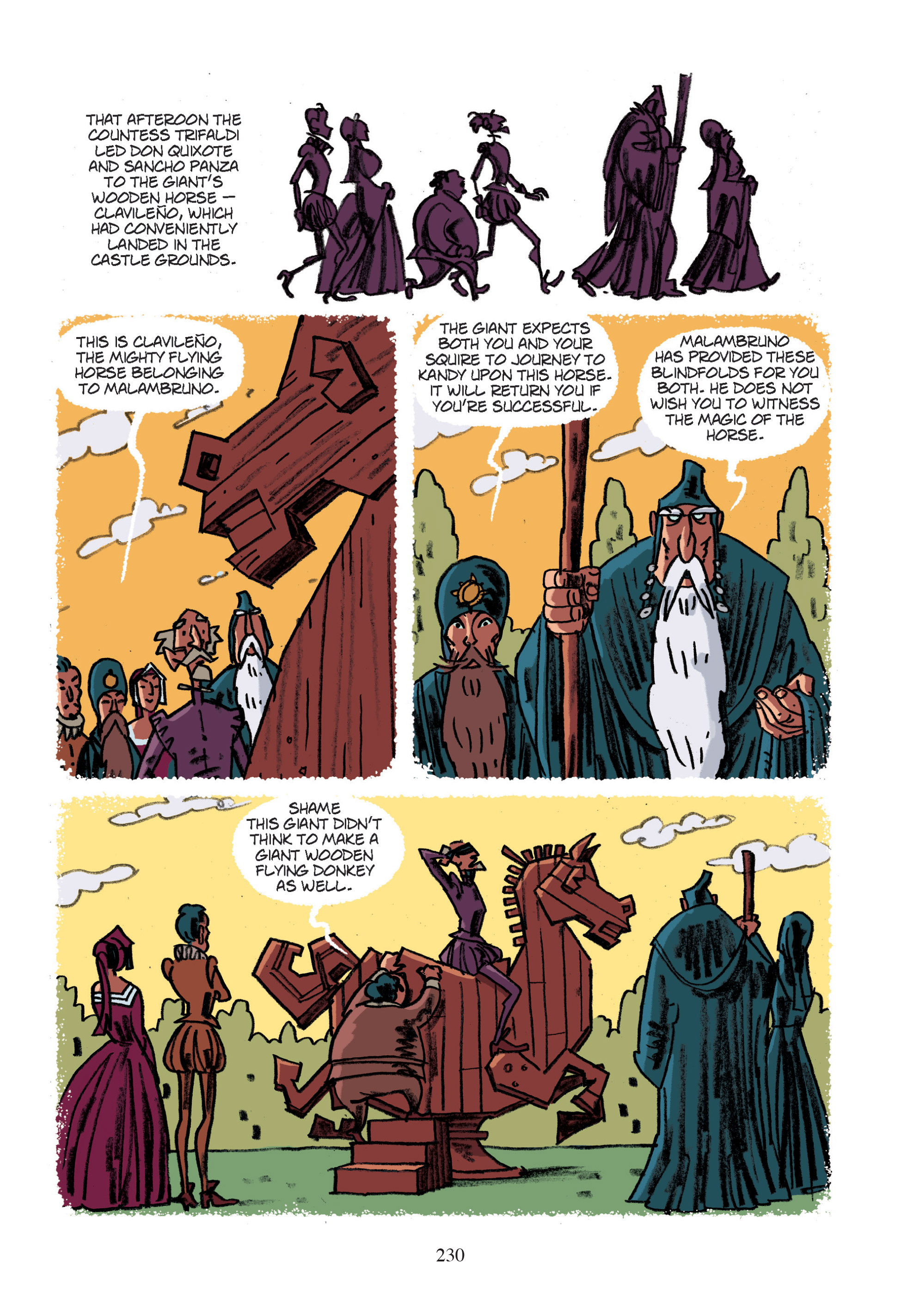 Read online The Complete Don Quixote comic -  Issue # TPB (Part 3) - 23