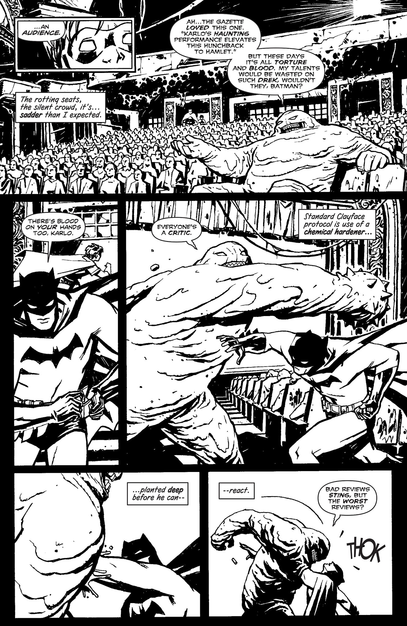 Read online Batman Black and White (2013) comic -  Issue #6 - 8