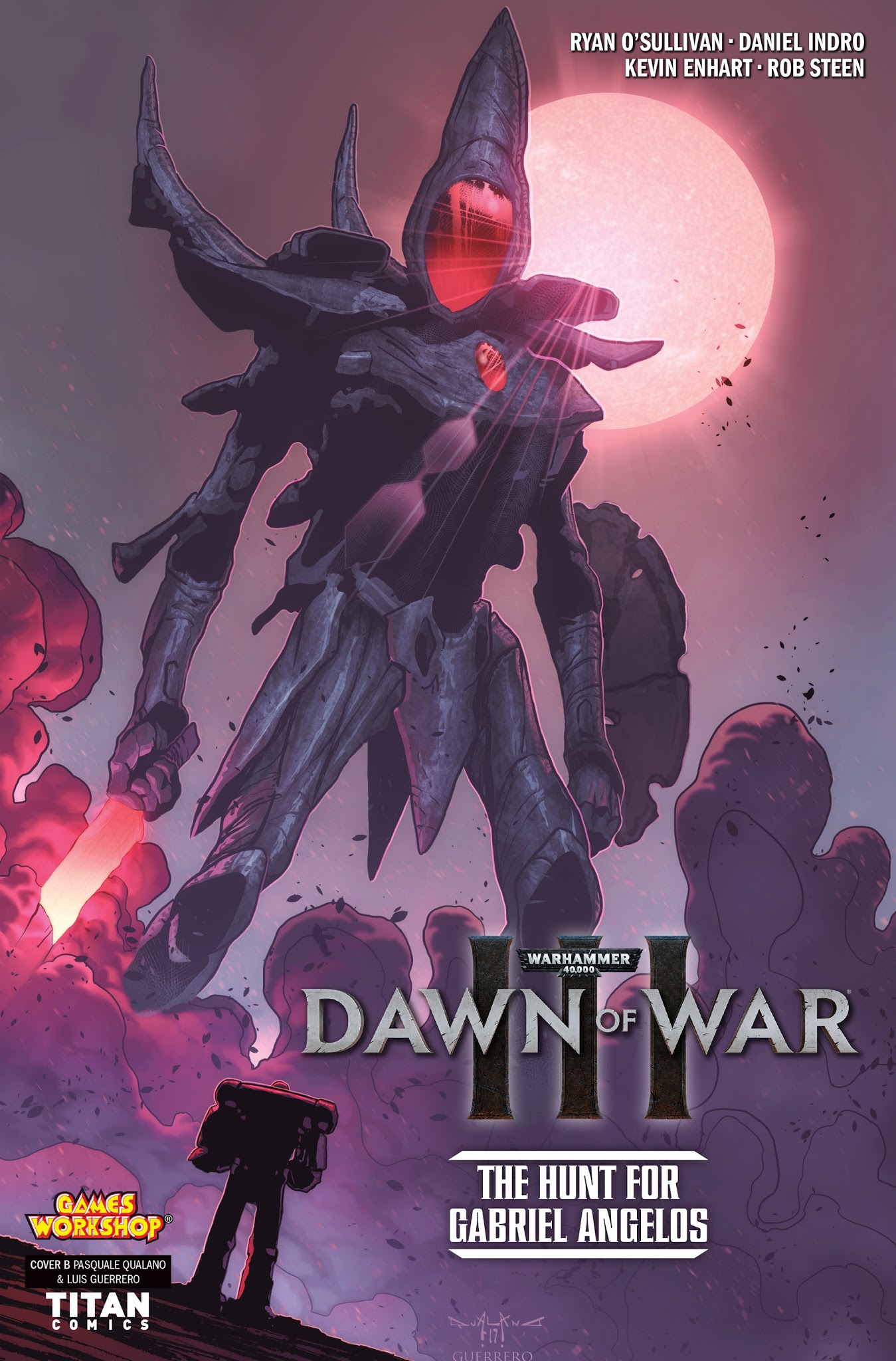Read online Warhammer 40,000: Dawn of War comic -  Issue #4 - 2