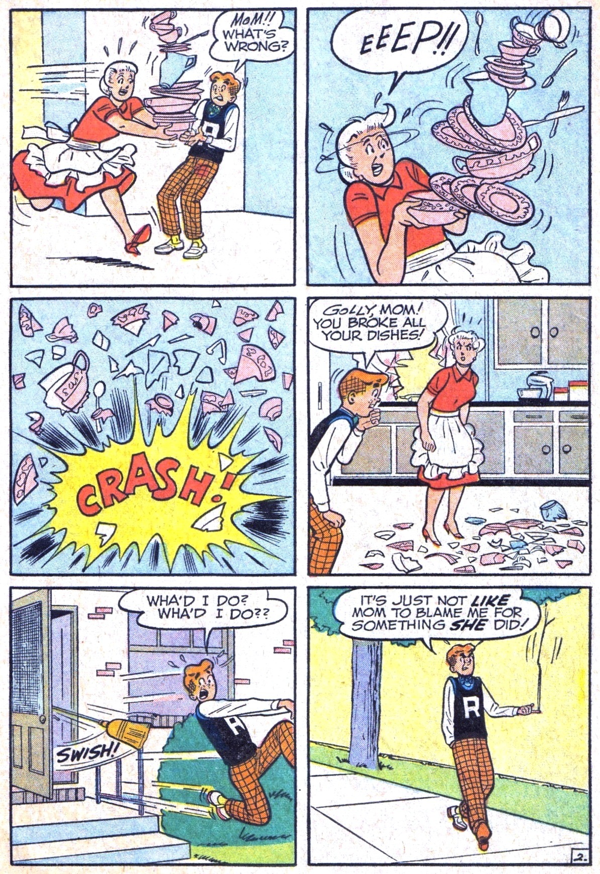 Read online Archie (1960) comic -  Issue #125 - 14
