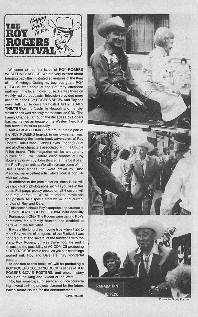 Read online Roy Rogers comic -  Issue #1 - 21