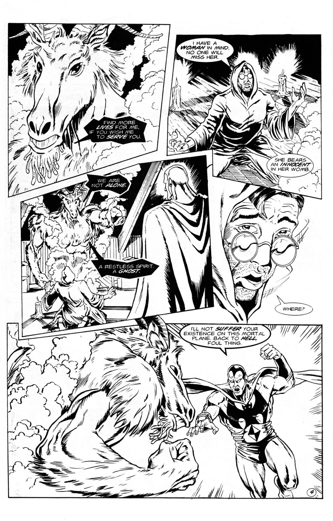 Read online Dr. Weird (1994) comic -  Issue #1 - 6