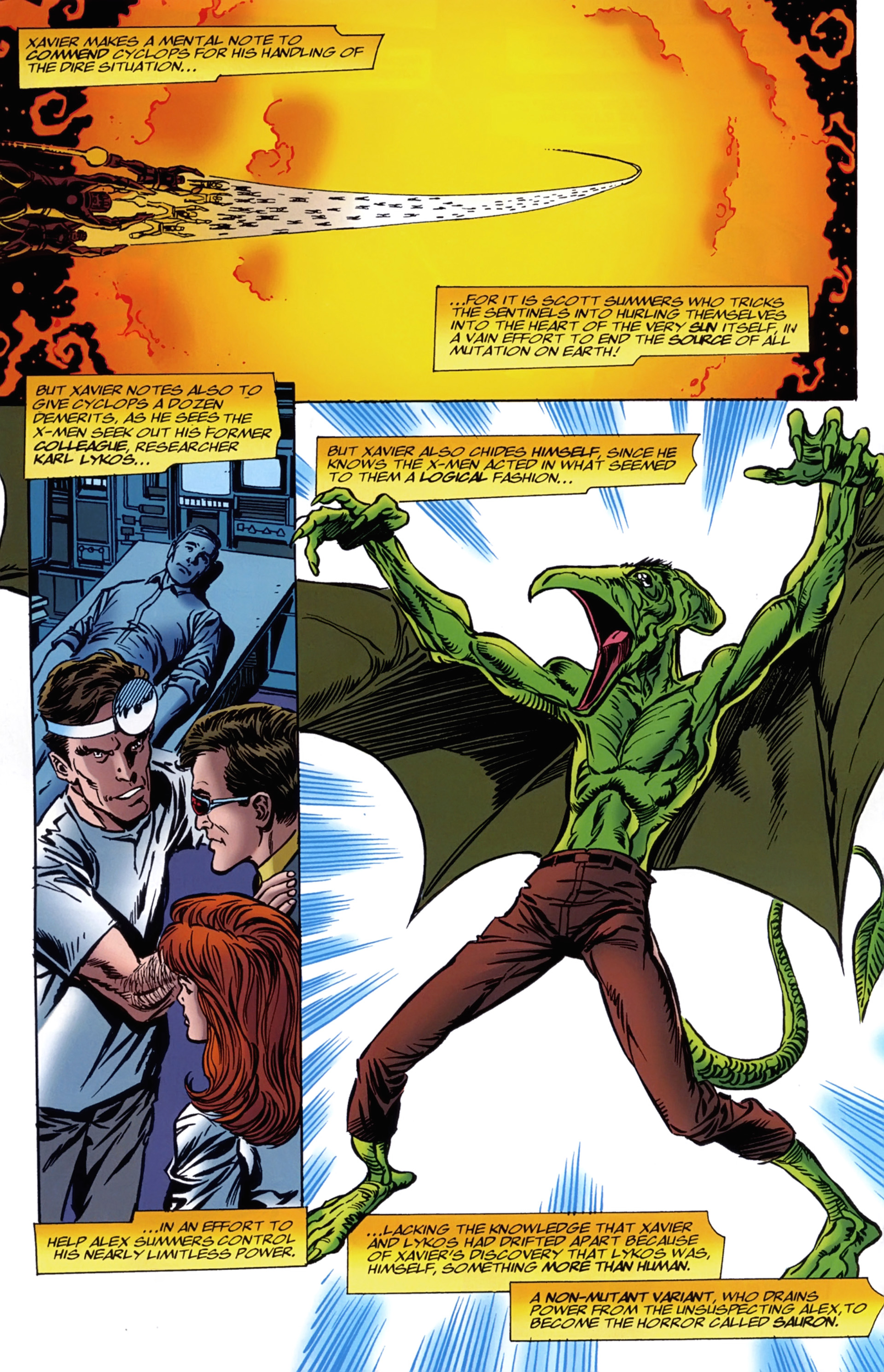 Read online X-Men: Hidden Years comic -  Issue #1 - 23