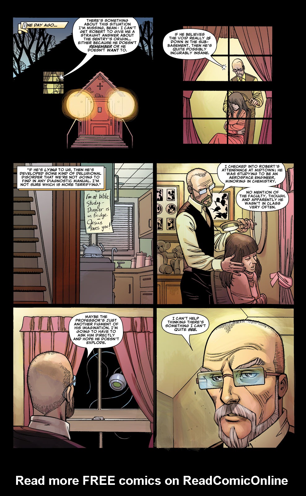 Read online Sentry (2006) comic -  Issue #5 - 15