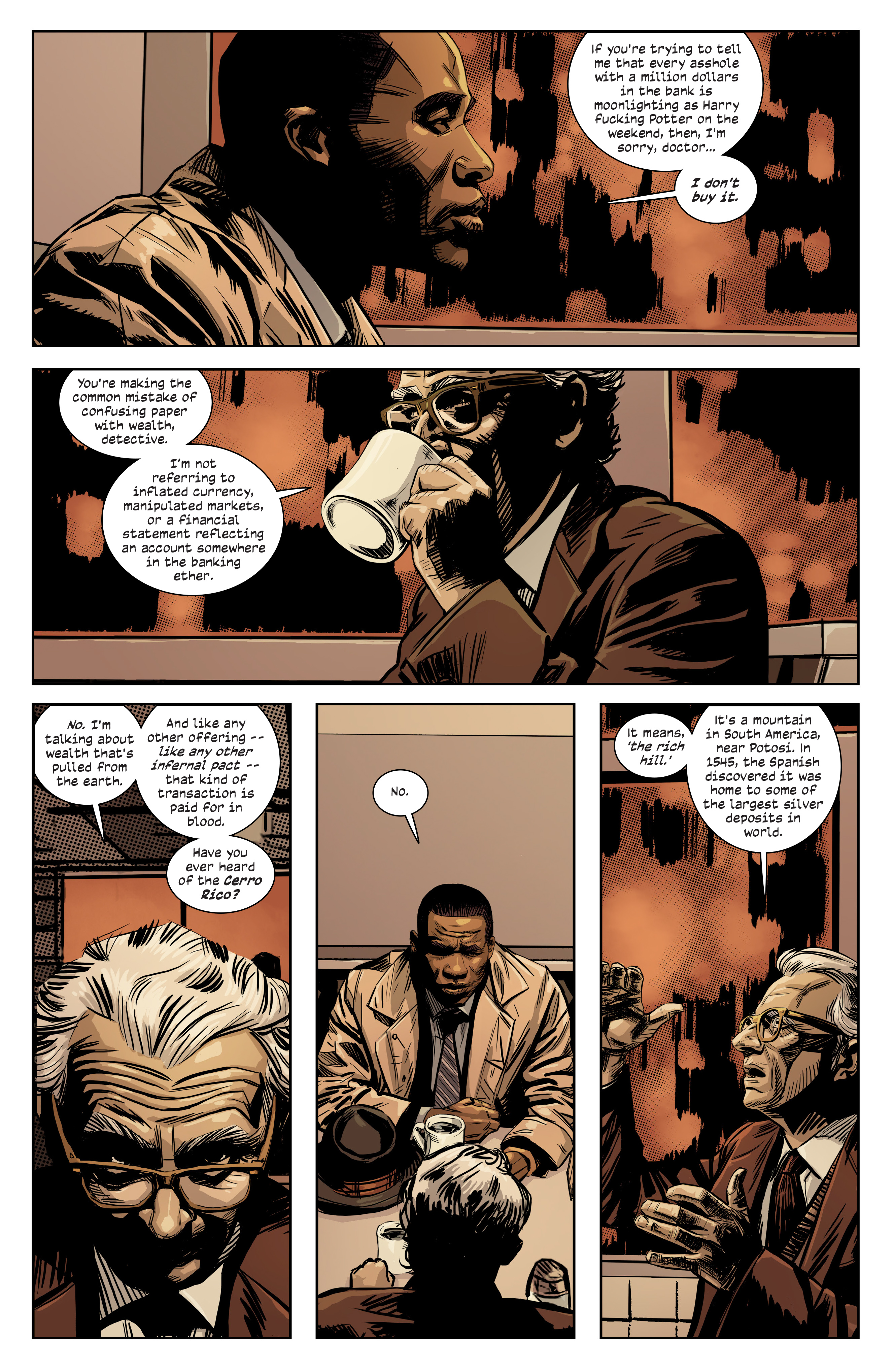 Read online The Black Monday Murders comic -  Issue #5 - 12