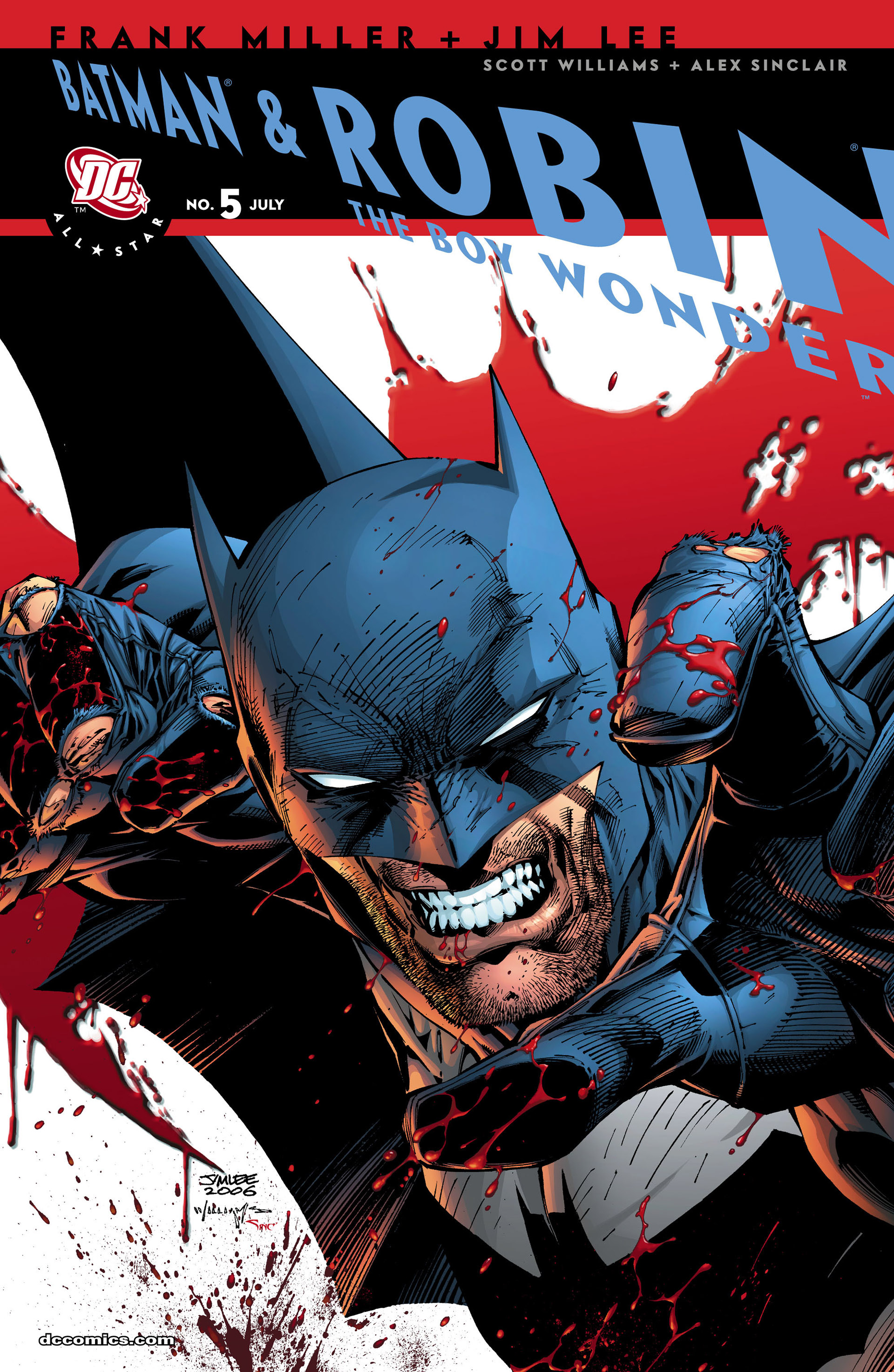 All Star Batman Robin The Boy Wonder 05 | Read All Star Batman Robin