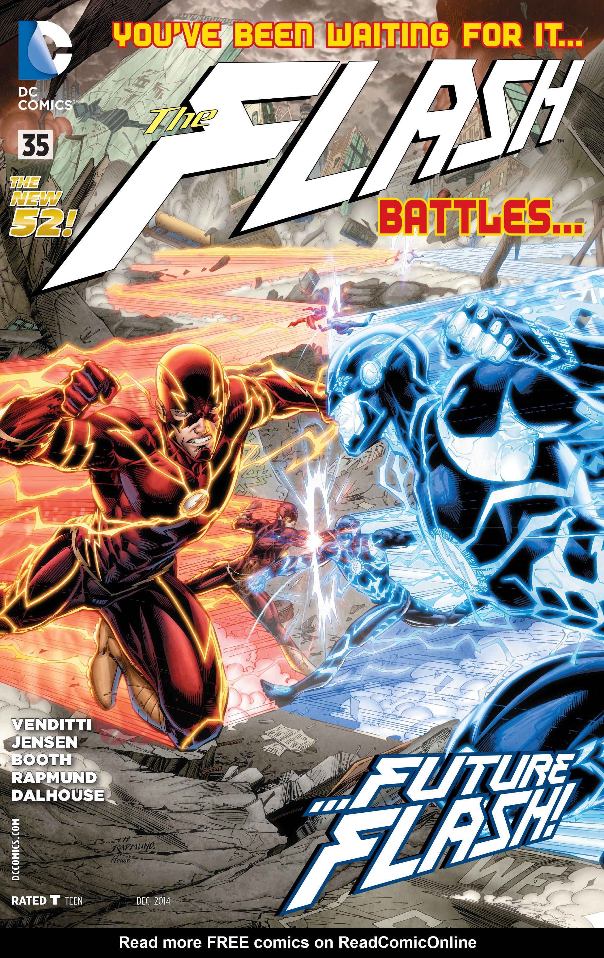 Read online The Flash (2011) comic -  Issue # _TPB 6 (Part 2) - 86