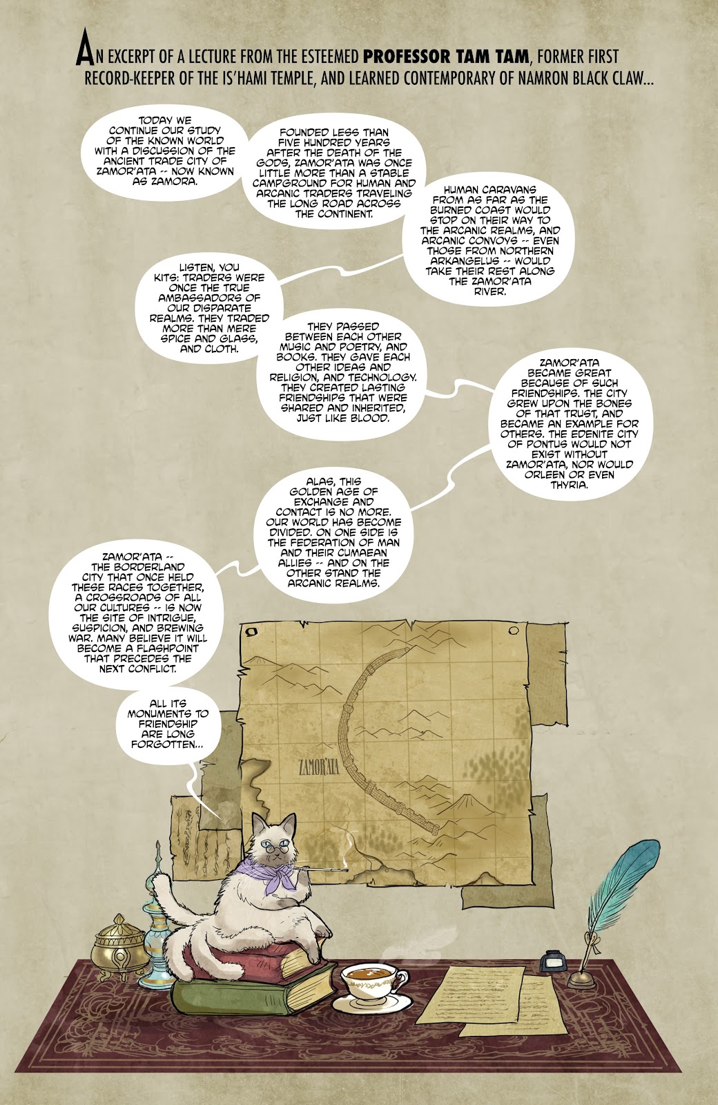 Monstress issue 2 - Page 25