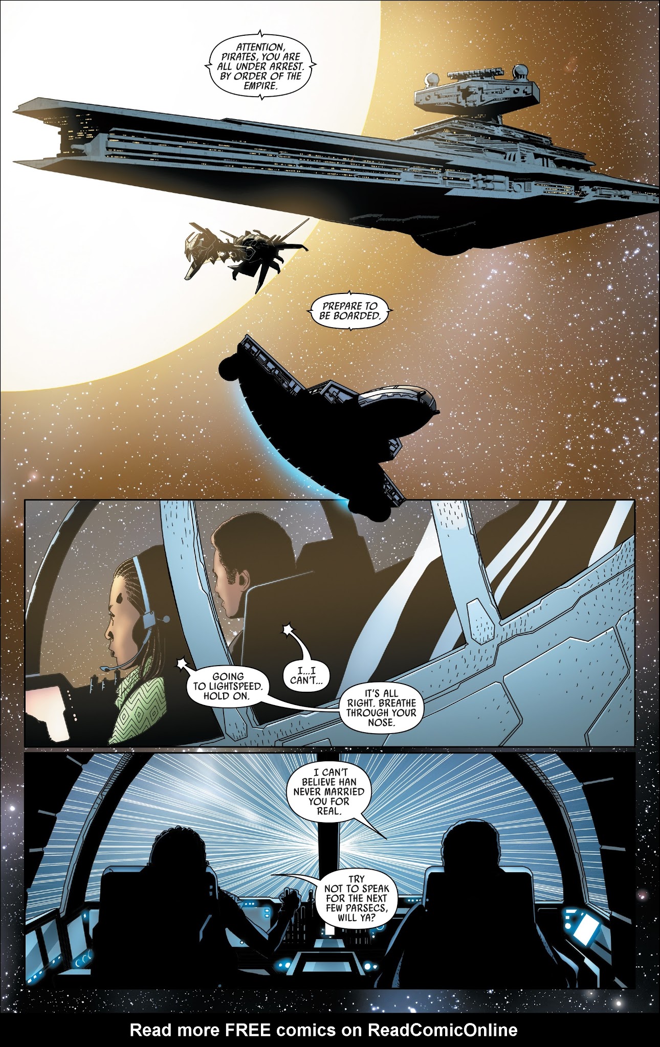 Read online Star Wars (2015) comic -  Issue #34 - 19