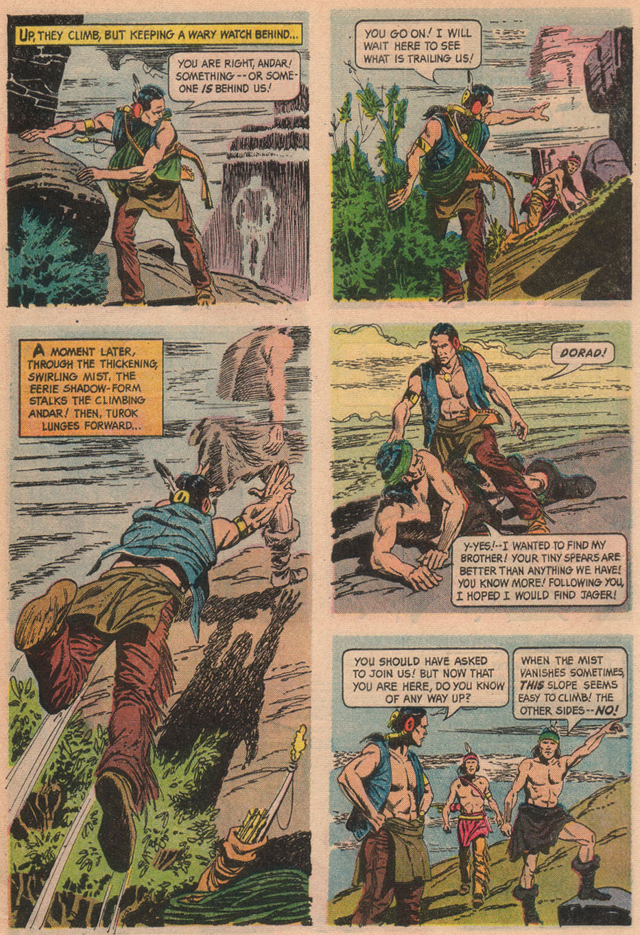 Read online Turok, Son of Stone comic -  Issue #48 - 8