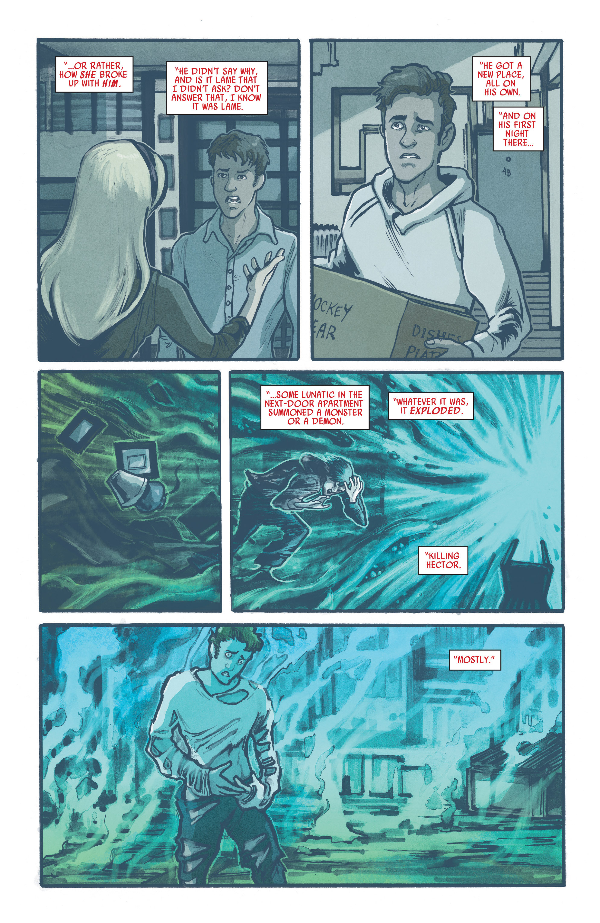 Read online Silk (2016) comic -  Issue #11 - 6