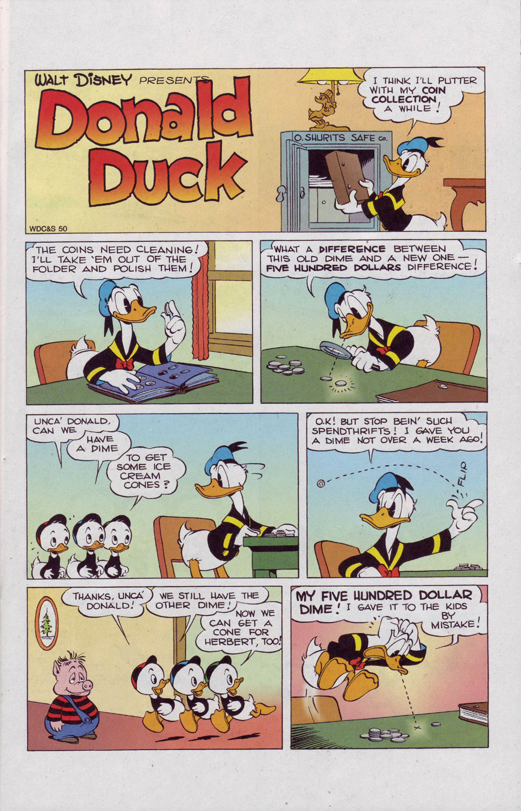 Read online Walt Disney's Donald Duck (1952) comic -  Issue #343 - 3