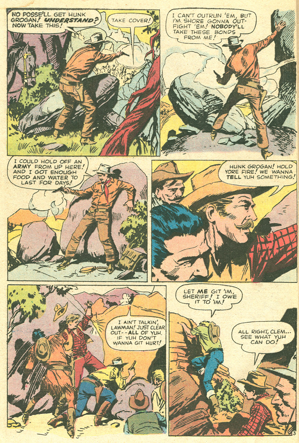 Read online Kid Colt Outlaw comic -  Issue #170 - 32