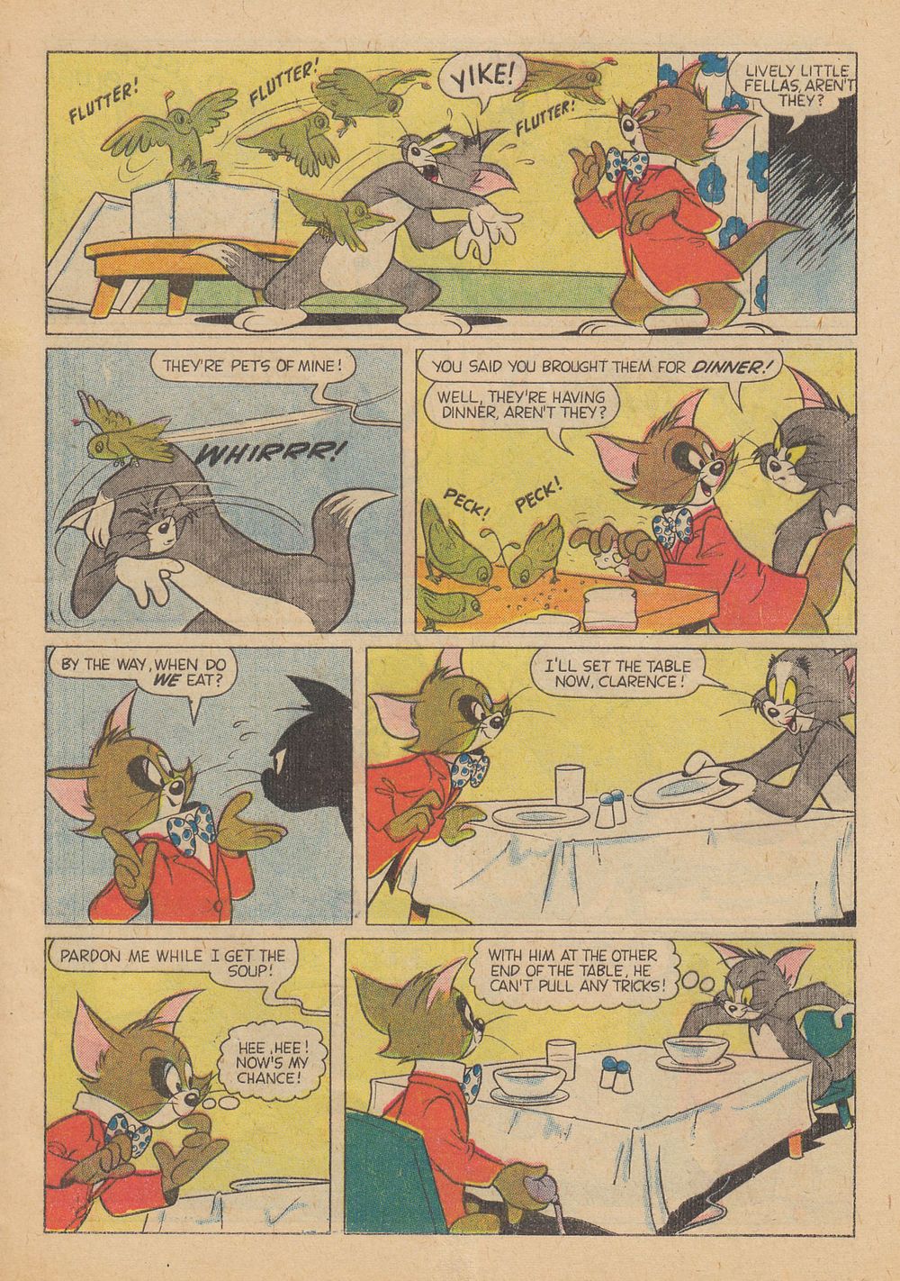 Read online Tom & Jerry Comics comic -  Issue #164 - 9