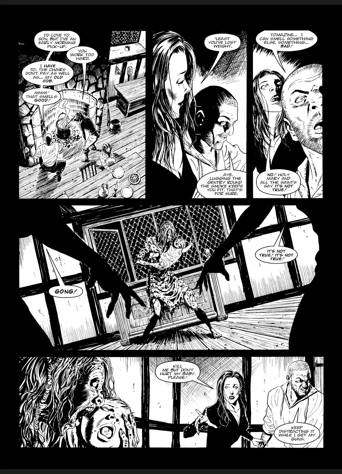 Judge Dredd Megazine (Vol. 5) issue 412 - Page 101