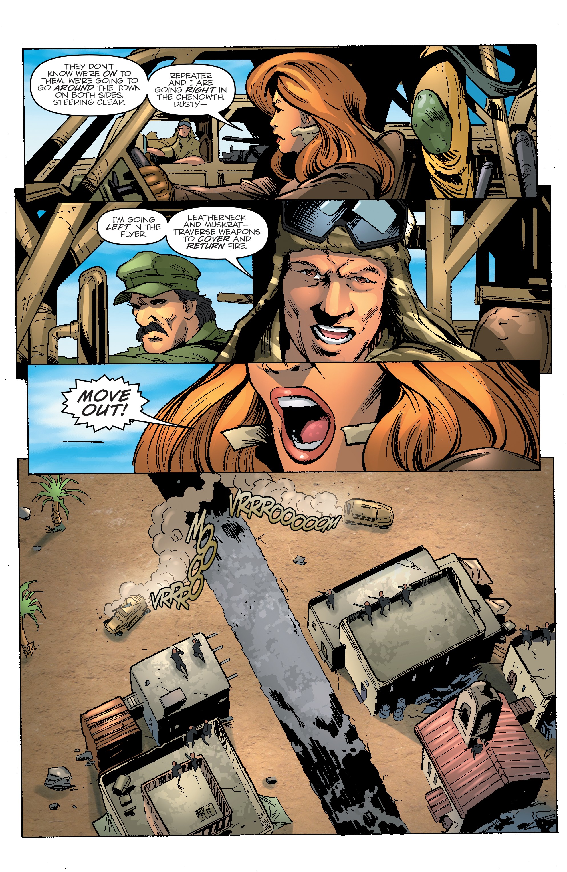 Read online G.I. Joe: A Real American Hero comic -  Issue #260 - 4