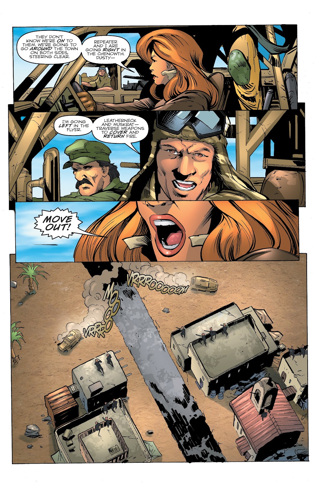 G.I. Joe: A Real American Hero issue 260 - Page 4