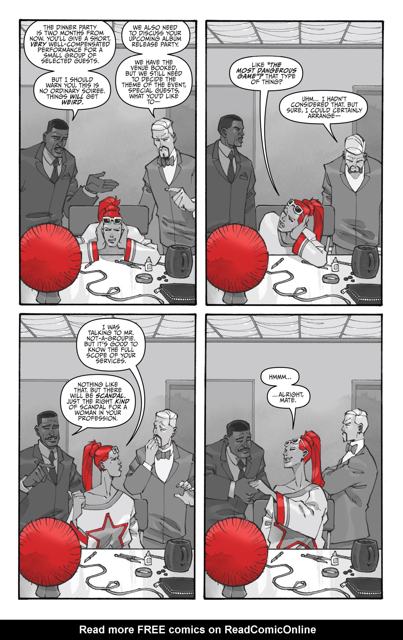 Read online Clue comic -  Issue #4 - 22