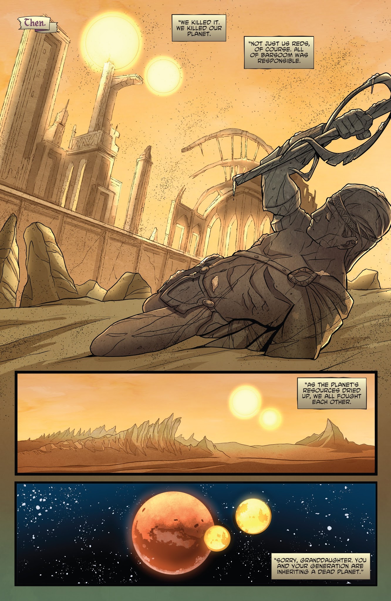 Read online Dejah Thoris, Volume 2 comic -  Issue #0 - 3