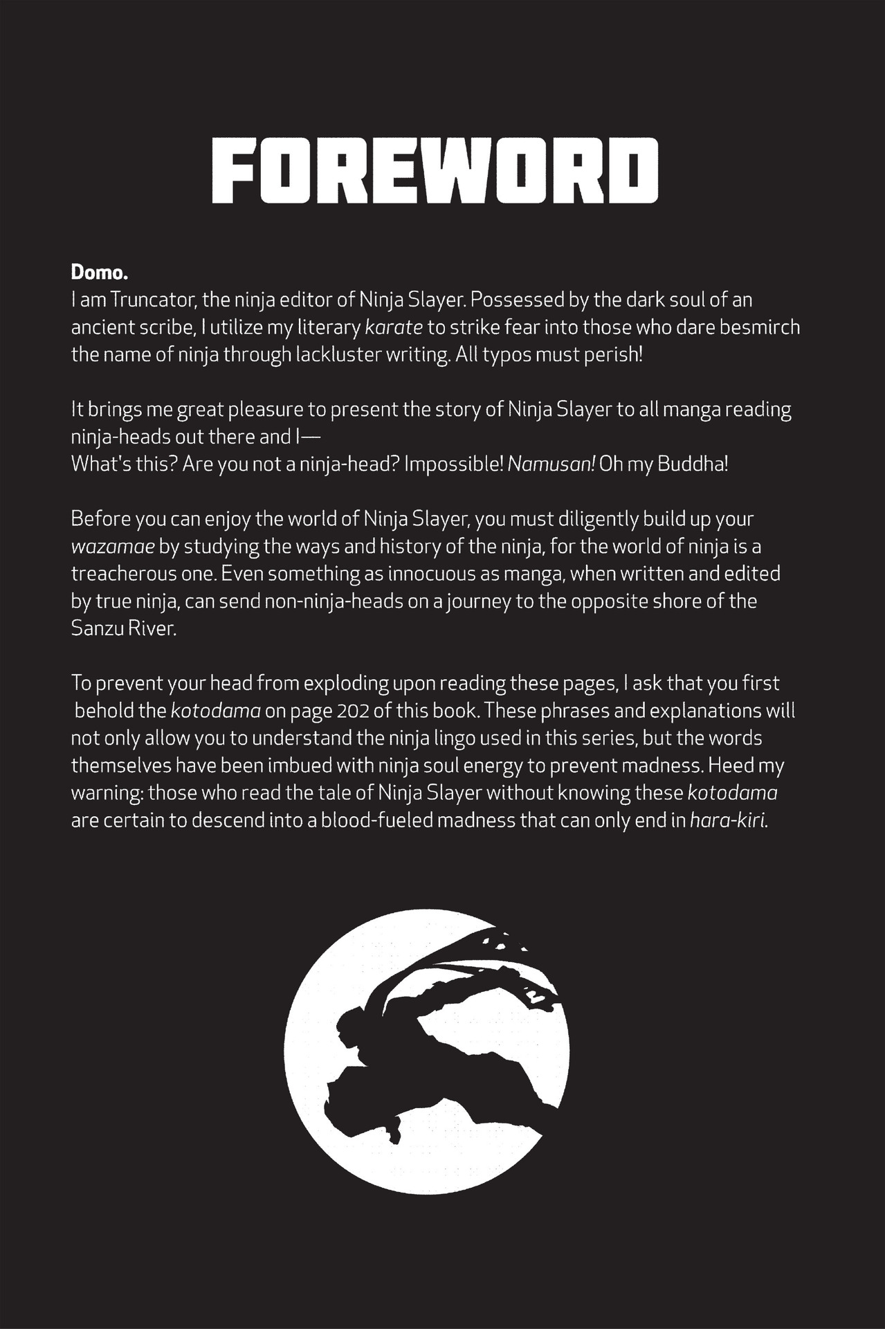 Read online Ninja Slayer Kills! comic -  Issue #1 - 5