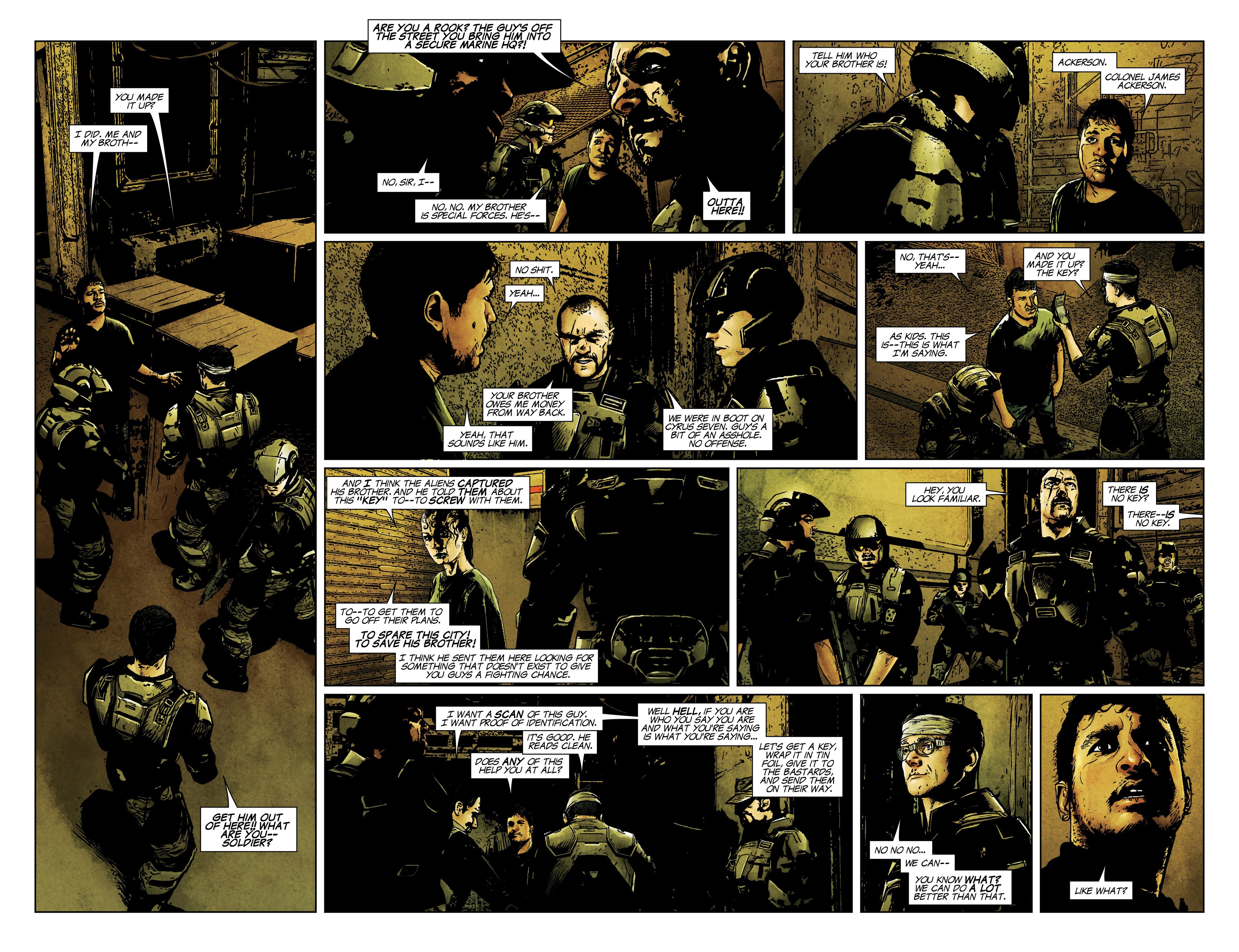 Read online Halo: Legacy Collection comic -  Issue # TPB (Part 1) - 91