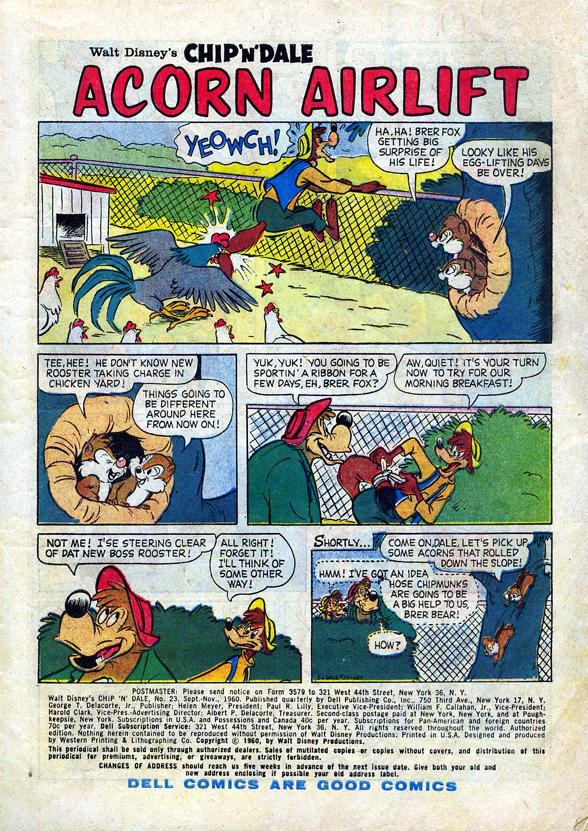 Read online Walt Disney's Chip 'N' Dale comic -  Issue #23 - 3