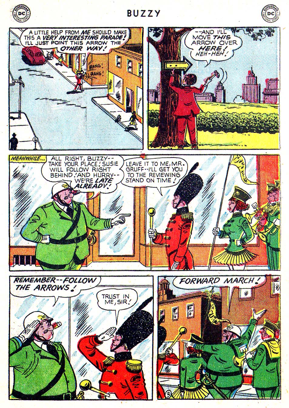 Read online Buzzy comic -  Issue #63 - 5