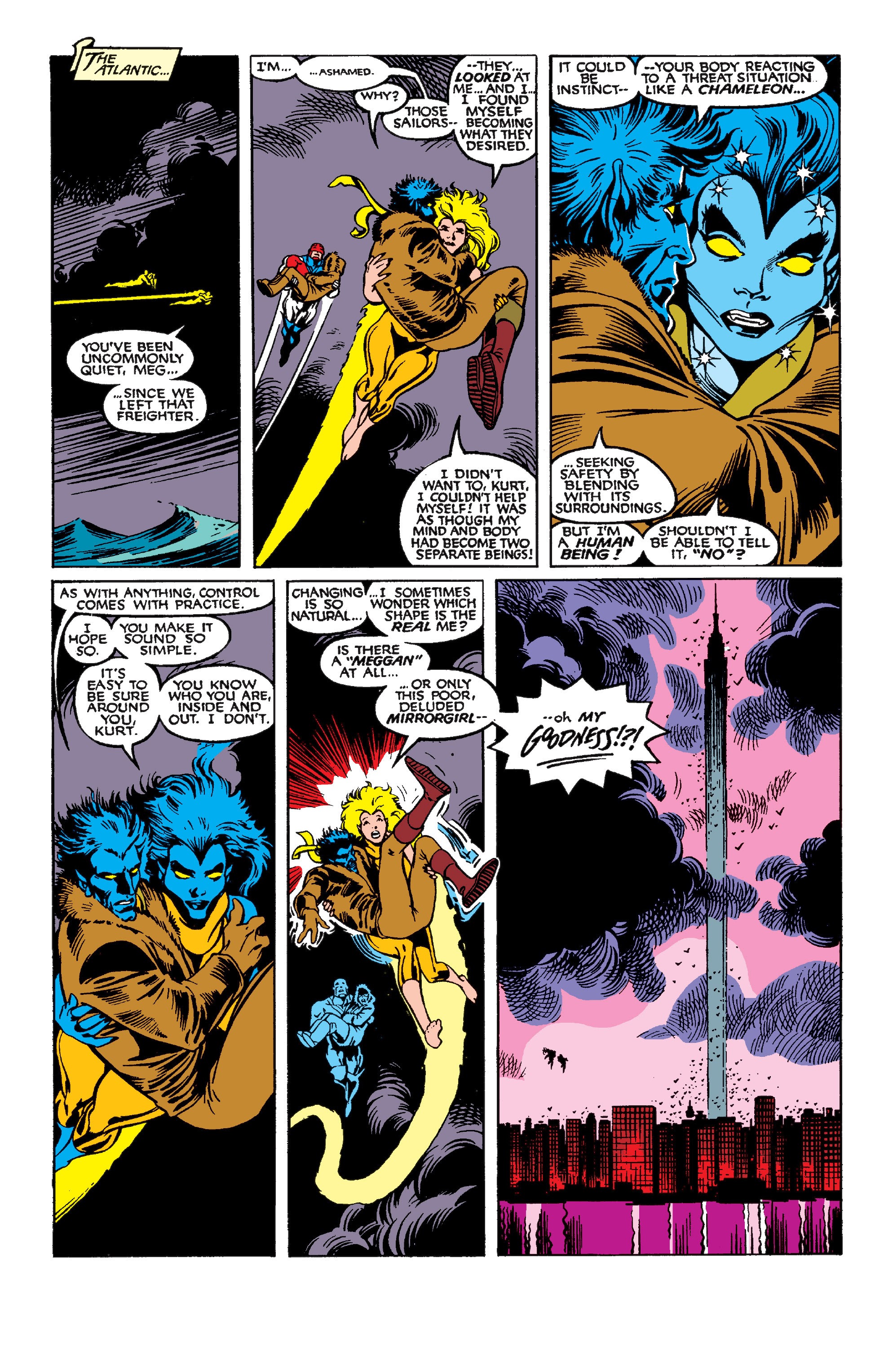 Read online Excalibur (1988) comic -  Issue #6 - 15