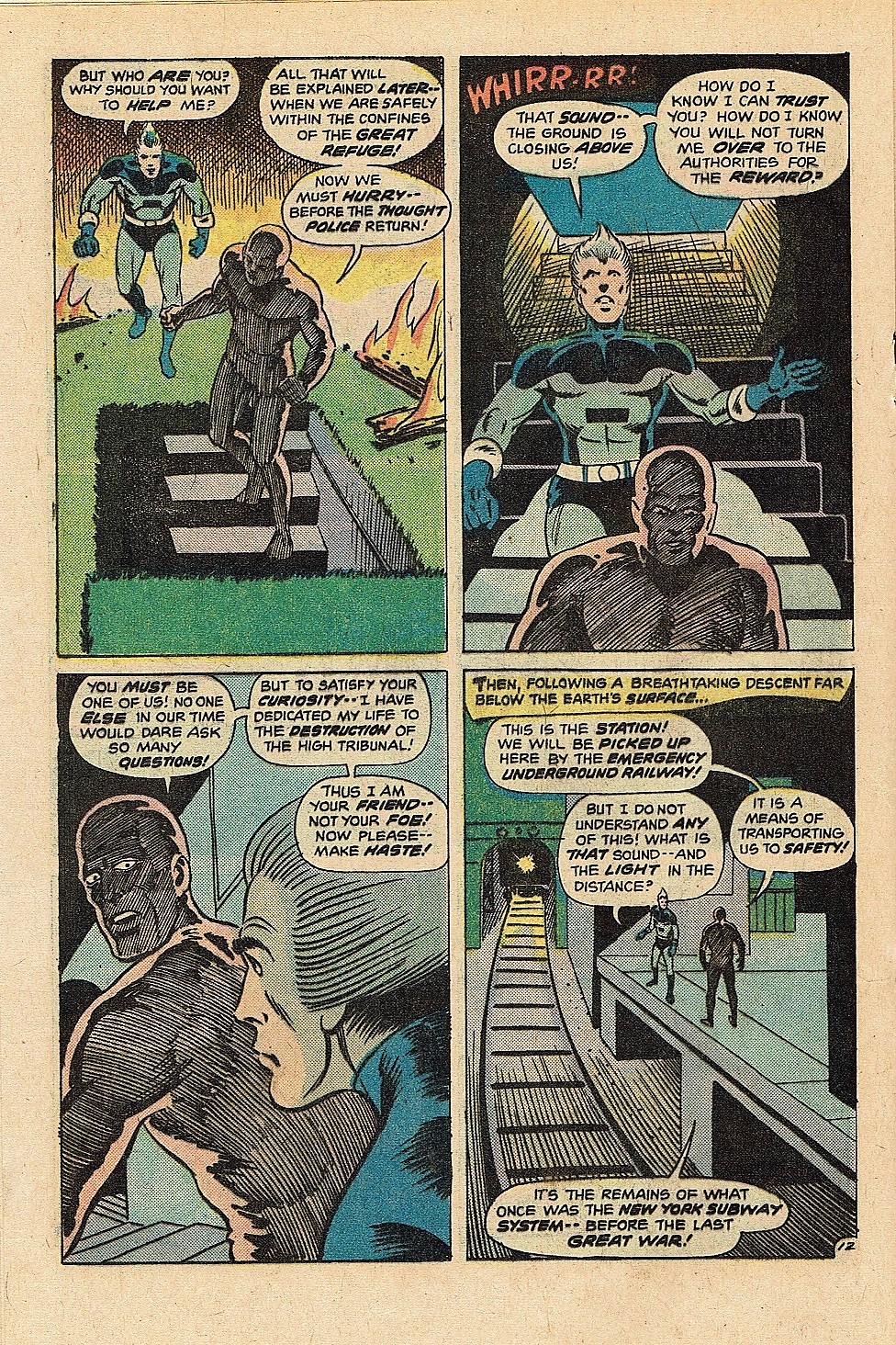 Read online Morlock 2001 comic -  Issue #3 - 20