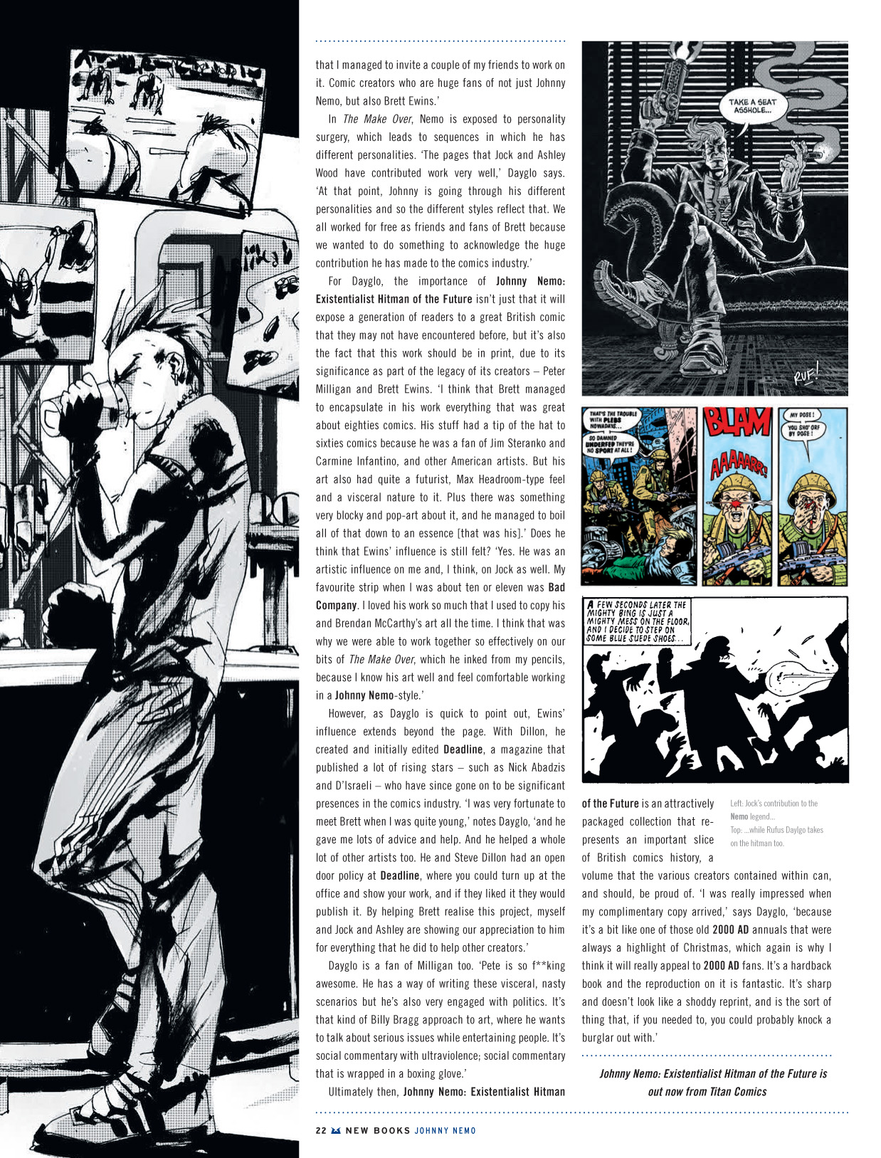 Read online Judge Dredd Megazine (Vol. 5) comic -  Issue #356 - 20