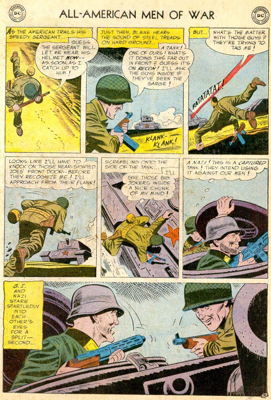 Read online All-American Men of War comic -  Issue #29 - 33