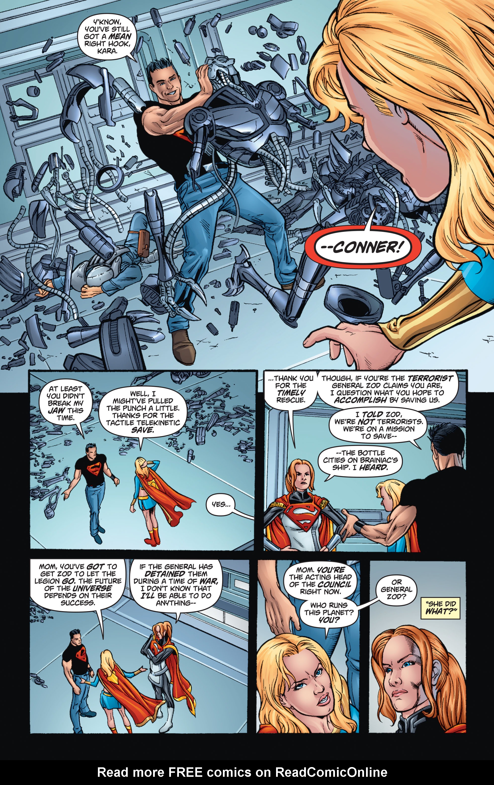 Supergirl (2005) 51 Page 18