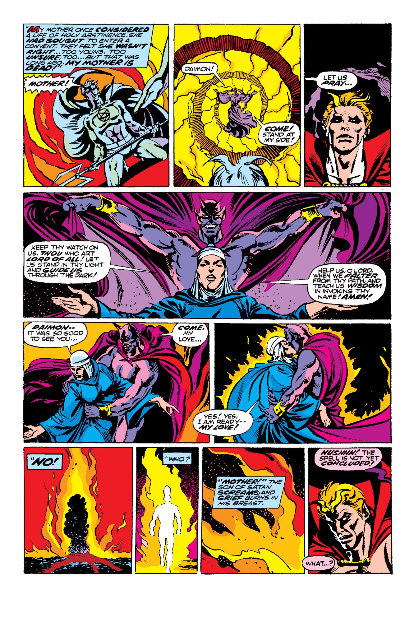 Read online Son of Satan Classic comic -  Issue # TPB (Part 4) - 96