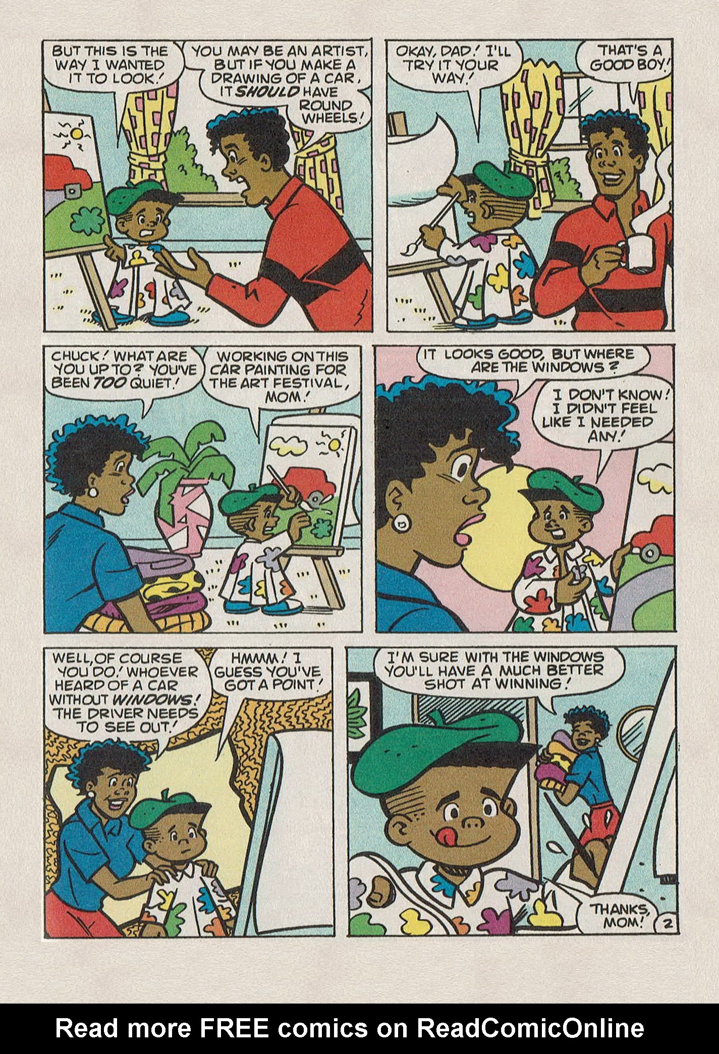Read online Archie's Pals 'n' Gals Double Digest Magazine comic -  Issue #56 - 86